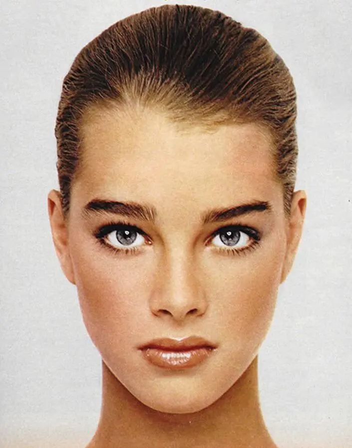 14 year old Brooke Shields in 1979