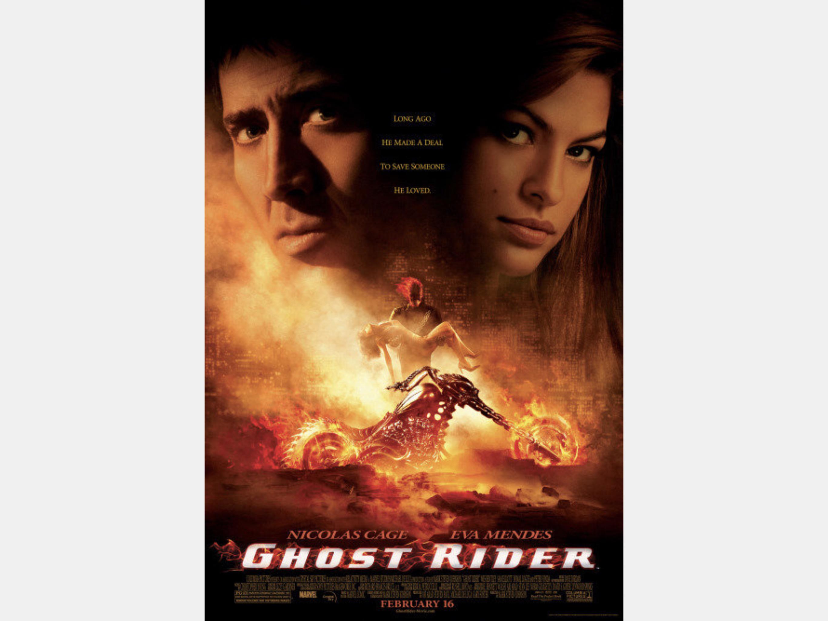 14 years ago, the first Ghost Rider film was released in theaters ...
