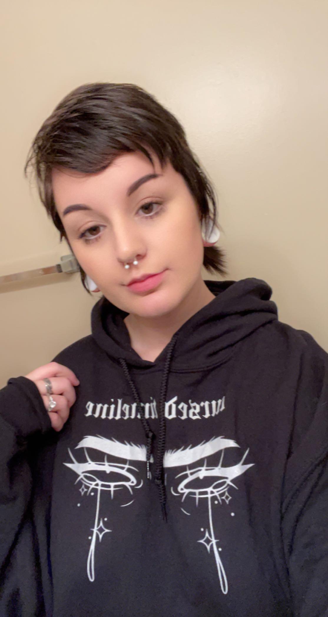 14g Septum, trouble going to 12g, advice? | Scrolller