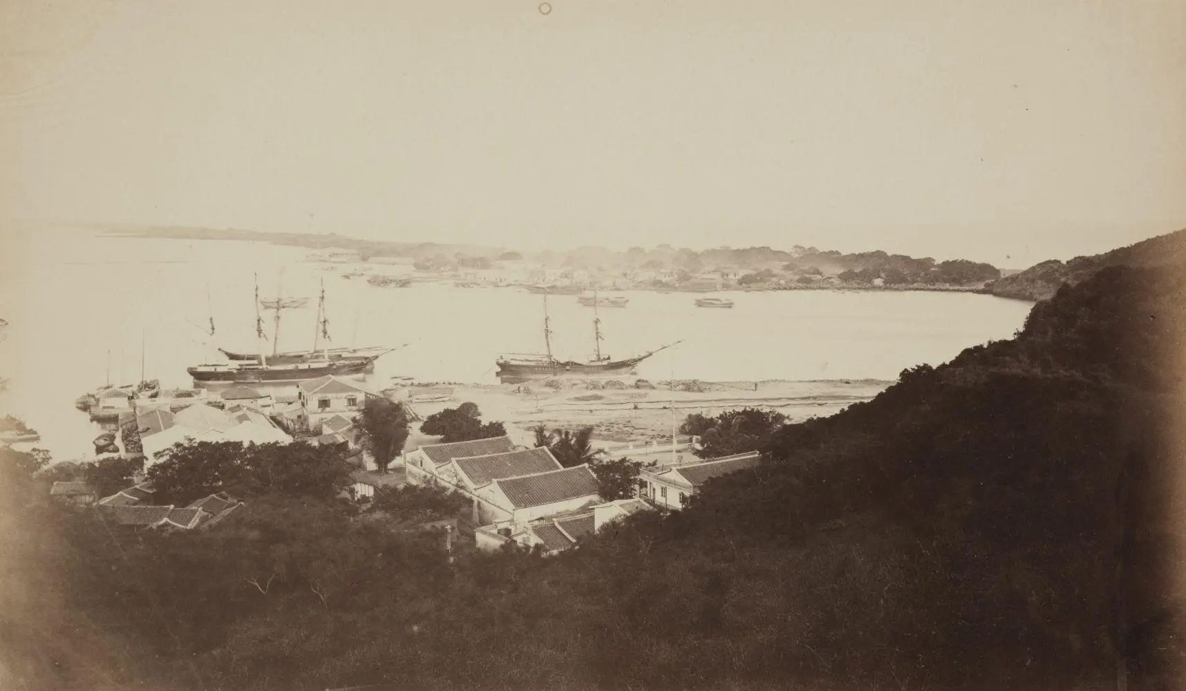 [1716 × 1000] Kaohsiung Harbor circa 1871 | Scrolller
