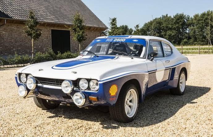 1970 Ford Capri RS 2600 Rally Car | Scrolller
