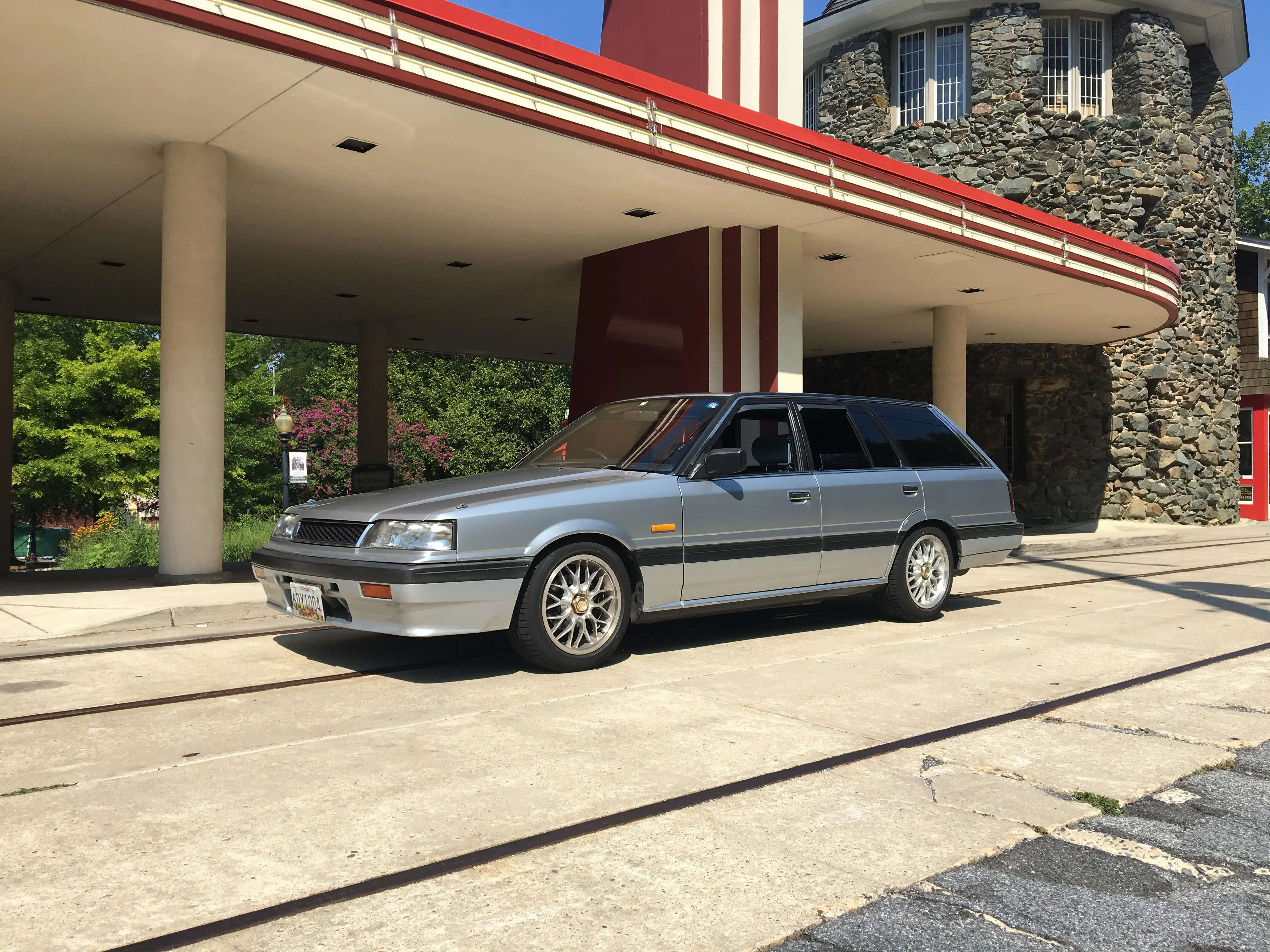 1990 Nissan Skyline R31 wagon | Scrolller