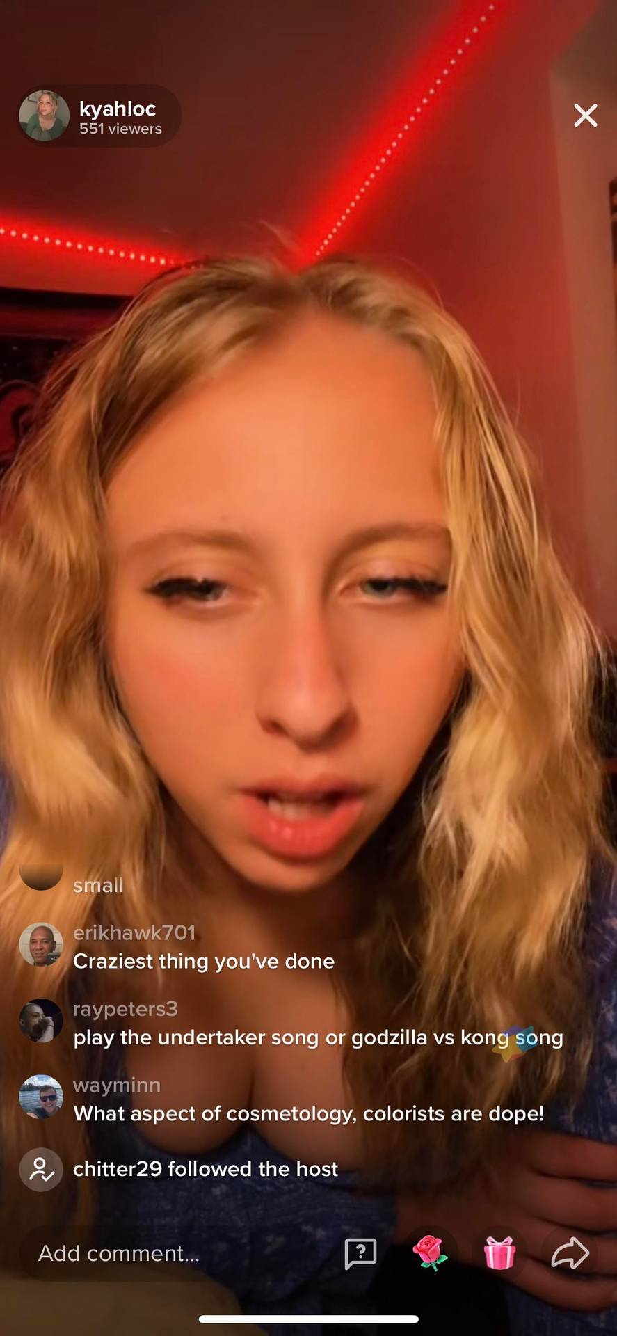 1k she will flash join now! https://vm.tiktok.com/ZMdWvVLSc/ | Scrolller