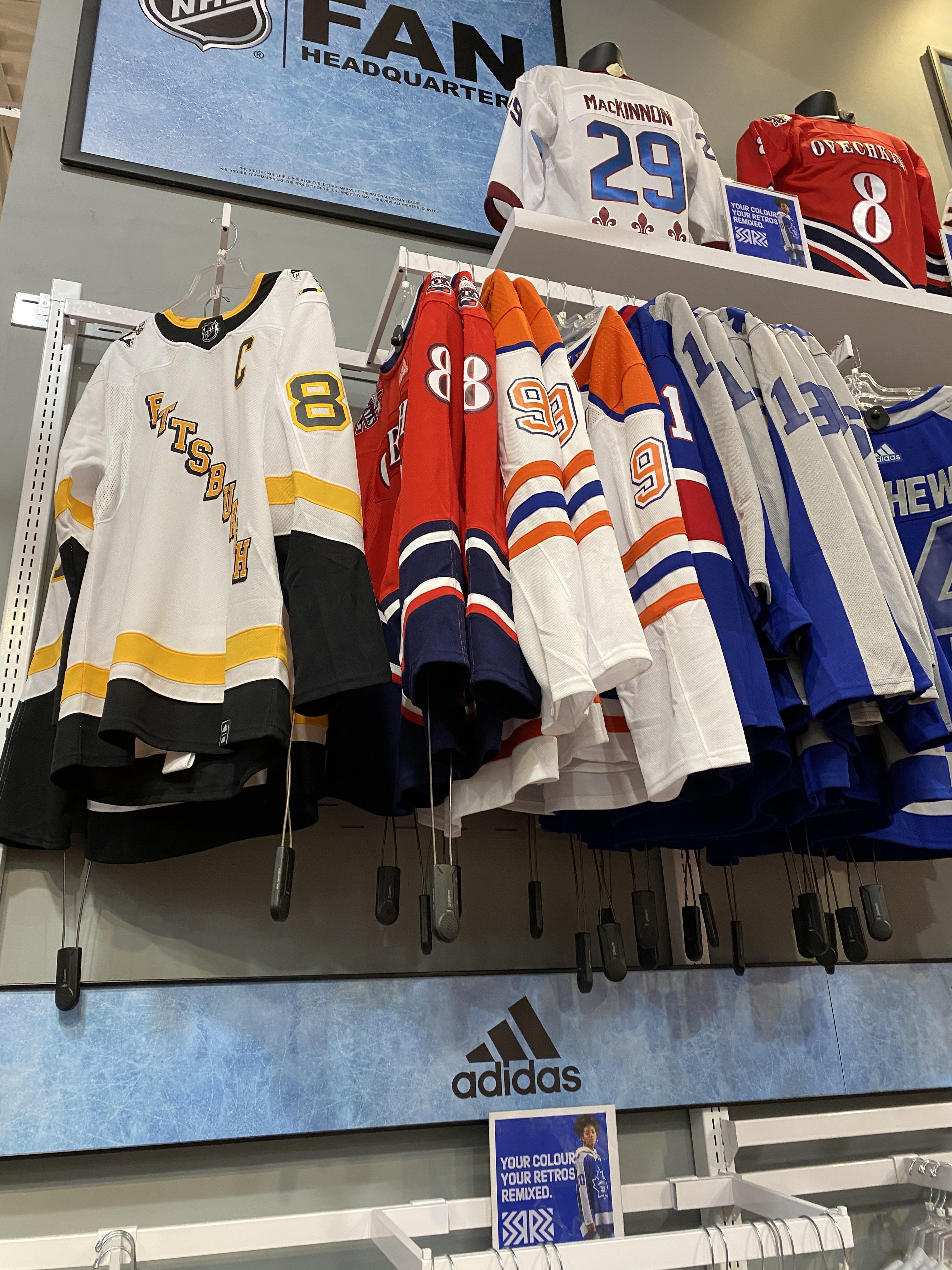 2 caps adidas reverse retros. Halifax pro hockey life. Size 50 and 46 ...