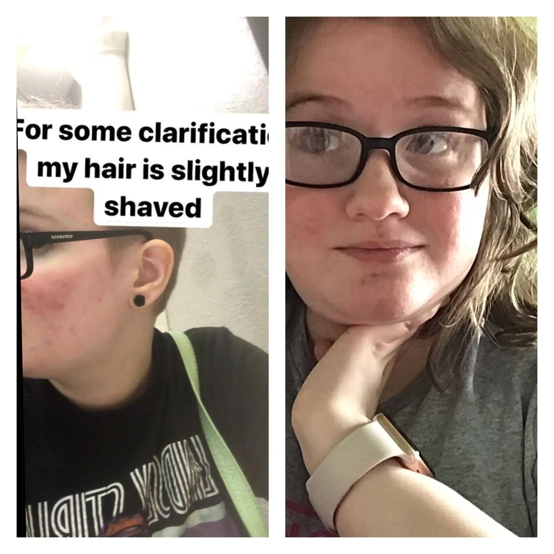 2019/2021– Genderfluid demigirl, they/she