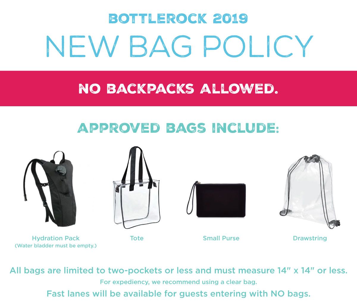 2019 Bag Policy ( Scrolller