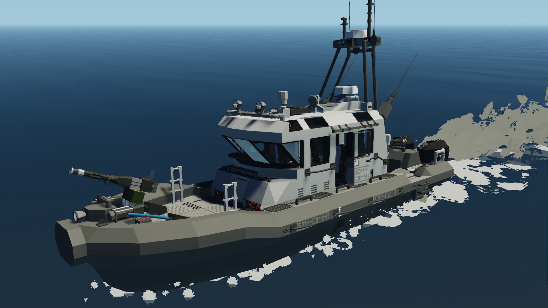 27ft Demeter Class 'Interceptor' Rhib now on Workshop. Link in Comments ...