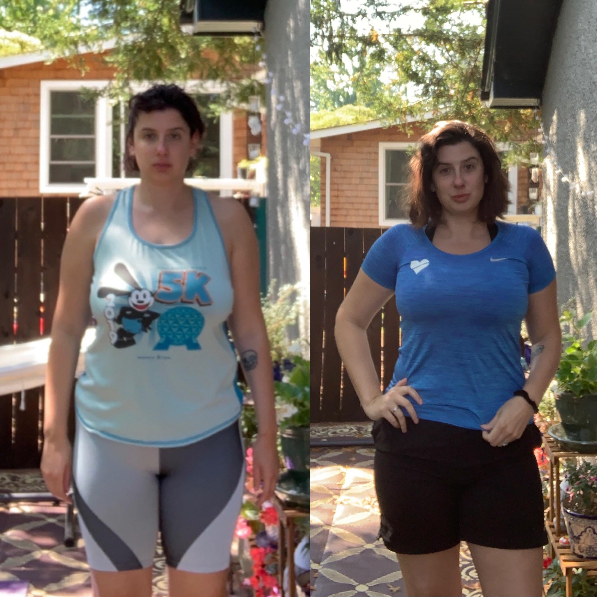 30 days of RFA! Super addicted and happy with added muscle 💪 | Scrolller