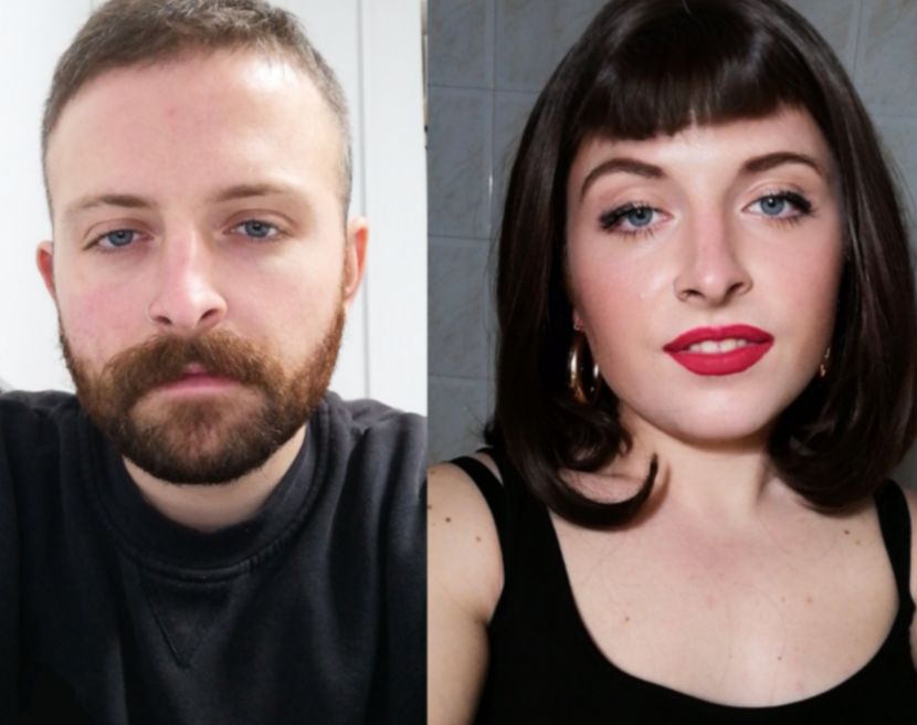 30 mtf almost 4 months on the hormones. | Scrolller