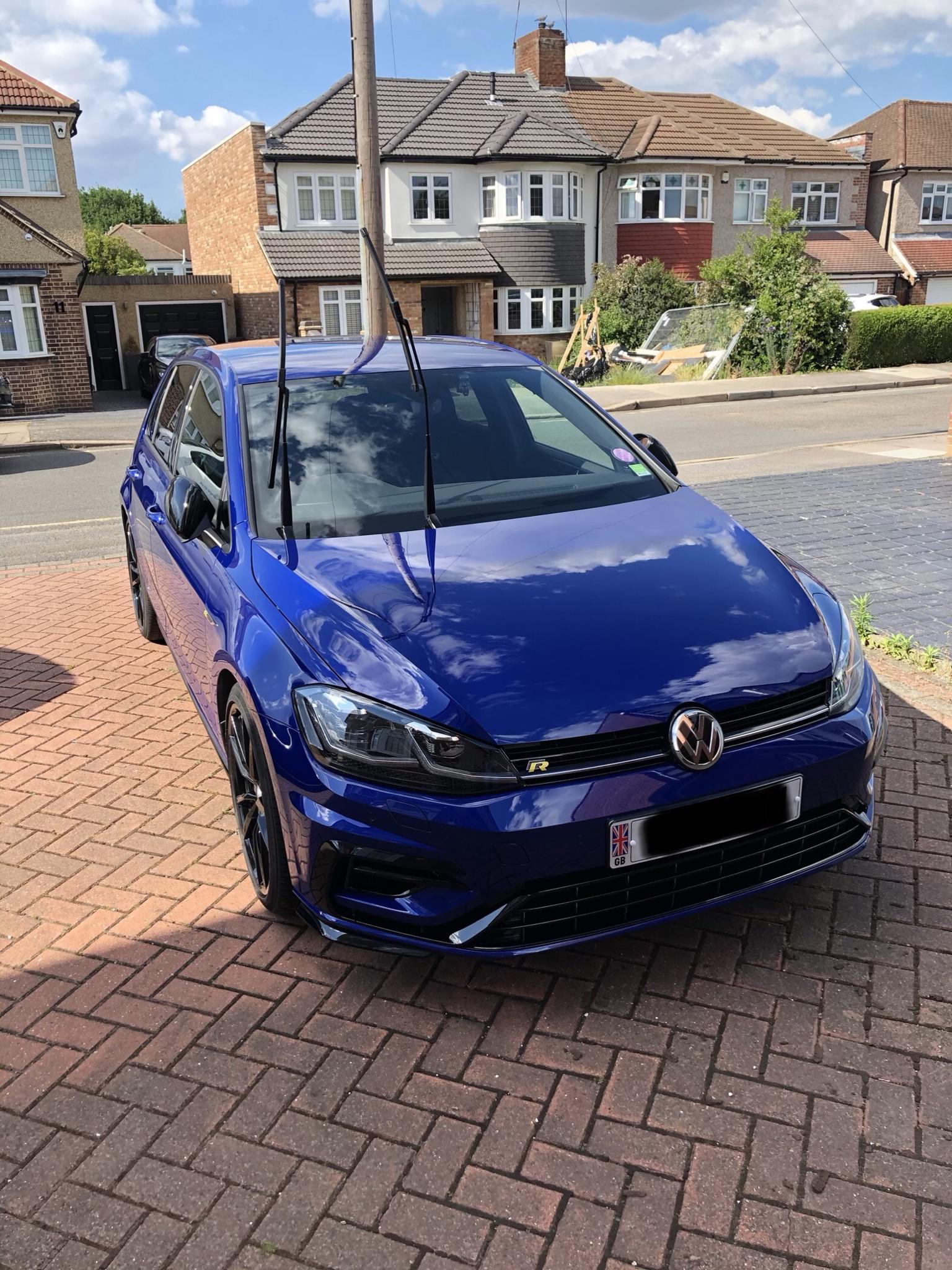 5 hours of washing, clay bar, Ceramic Coating and wheel polish and safe