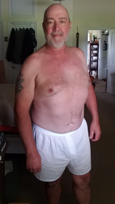 [57] I've worn traditional loose-fit boxer shorts since I turned 16 ...
