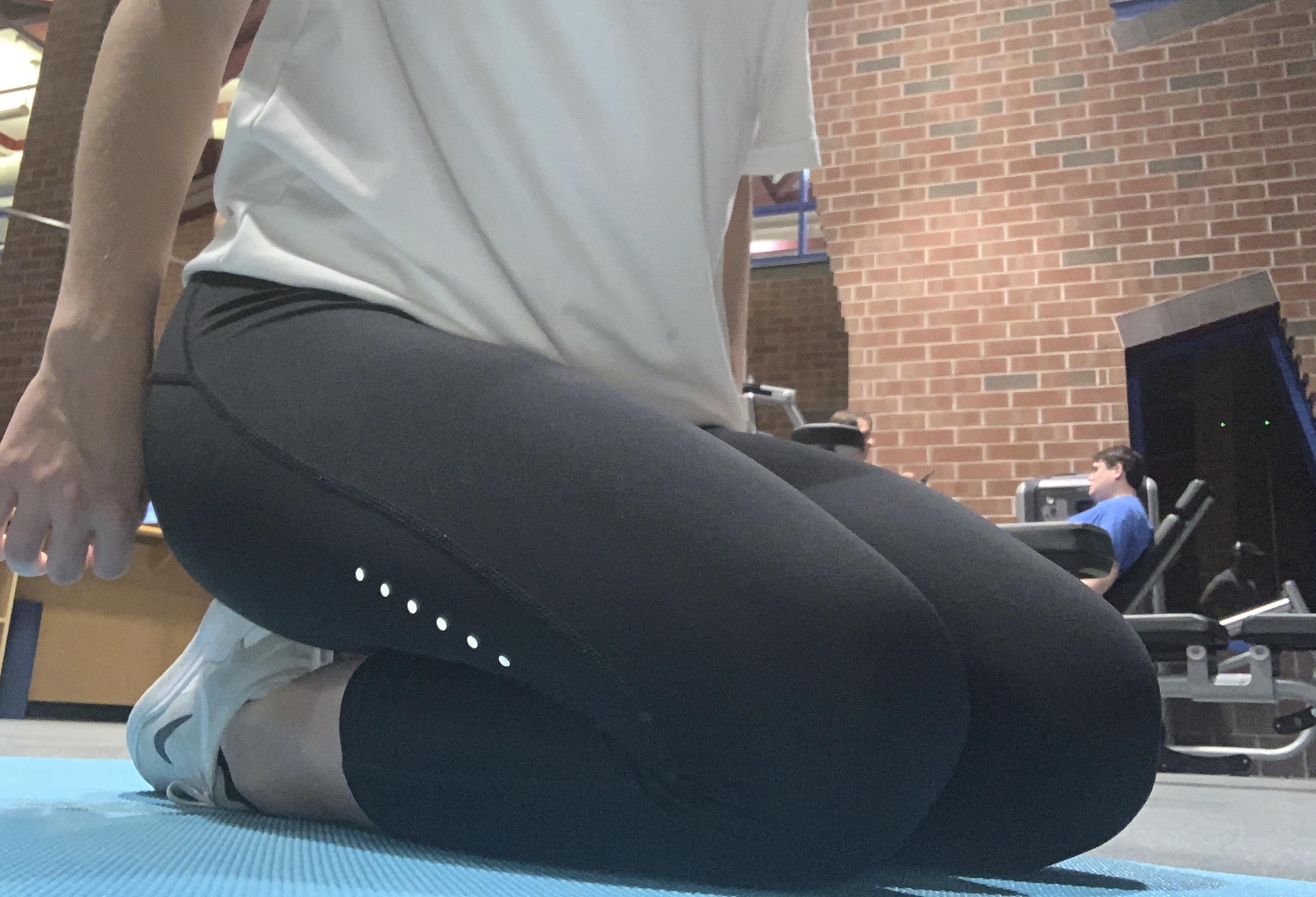 6 months after ACL reconstruction on right knee and first time being ...