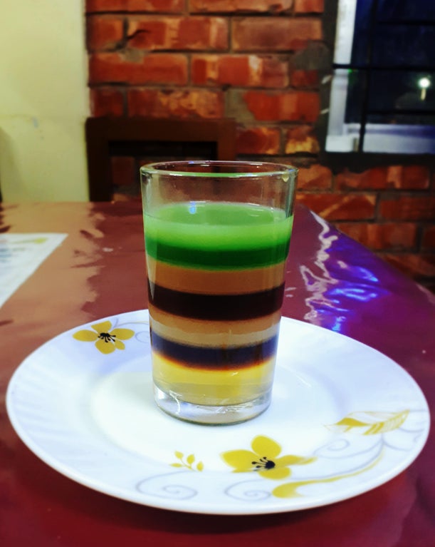 7 layered tea from Bangladesh | Scrolller