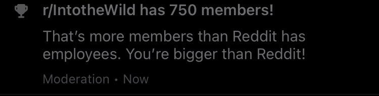 750 members! | Scrolller