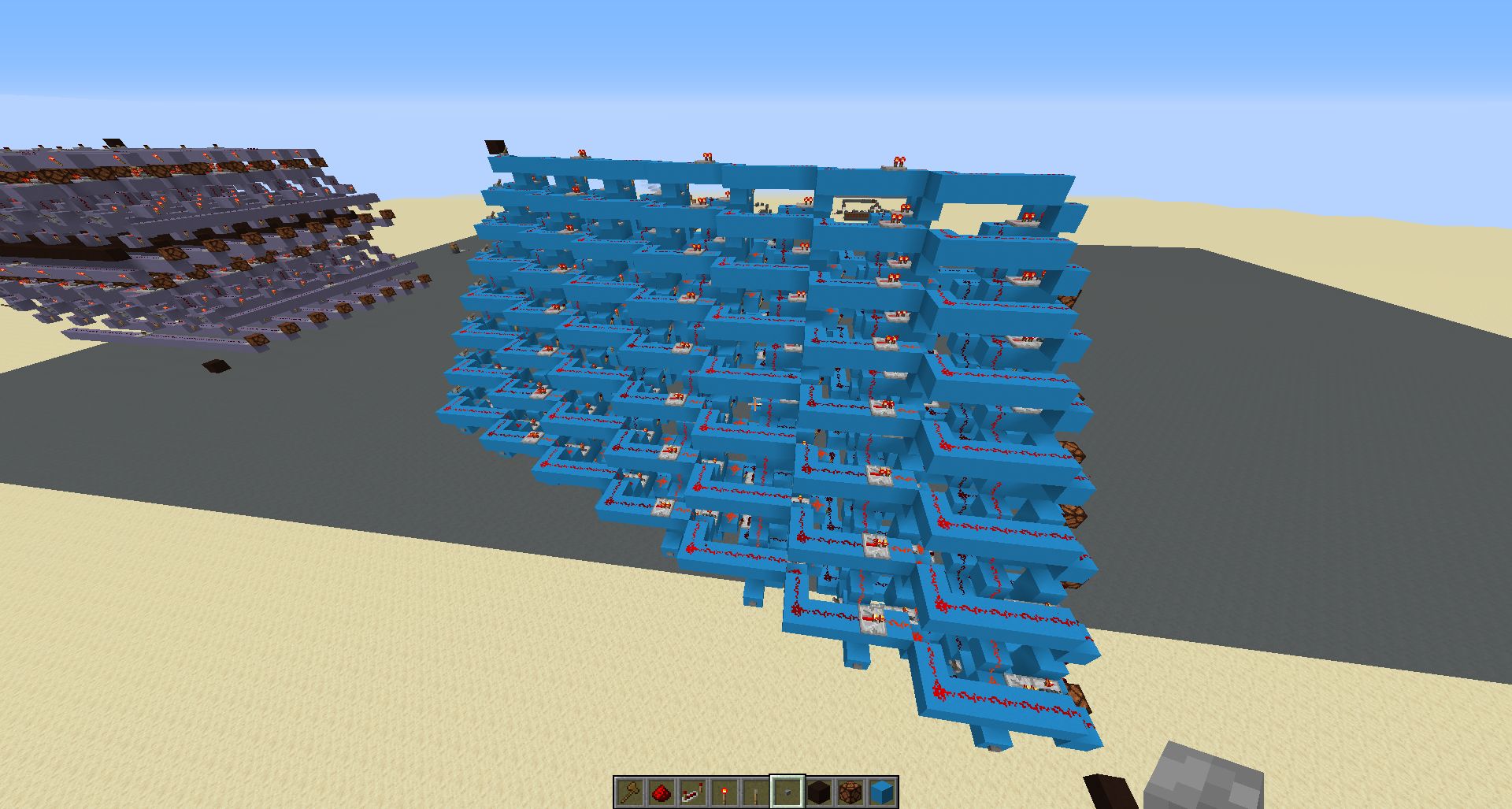 8 bytes of diagonal RAM | Scrolller