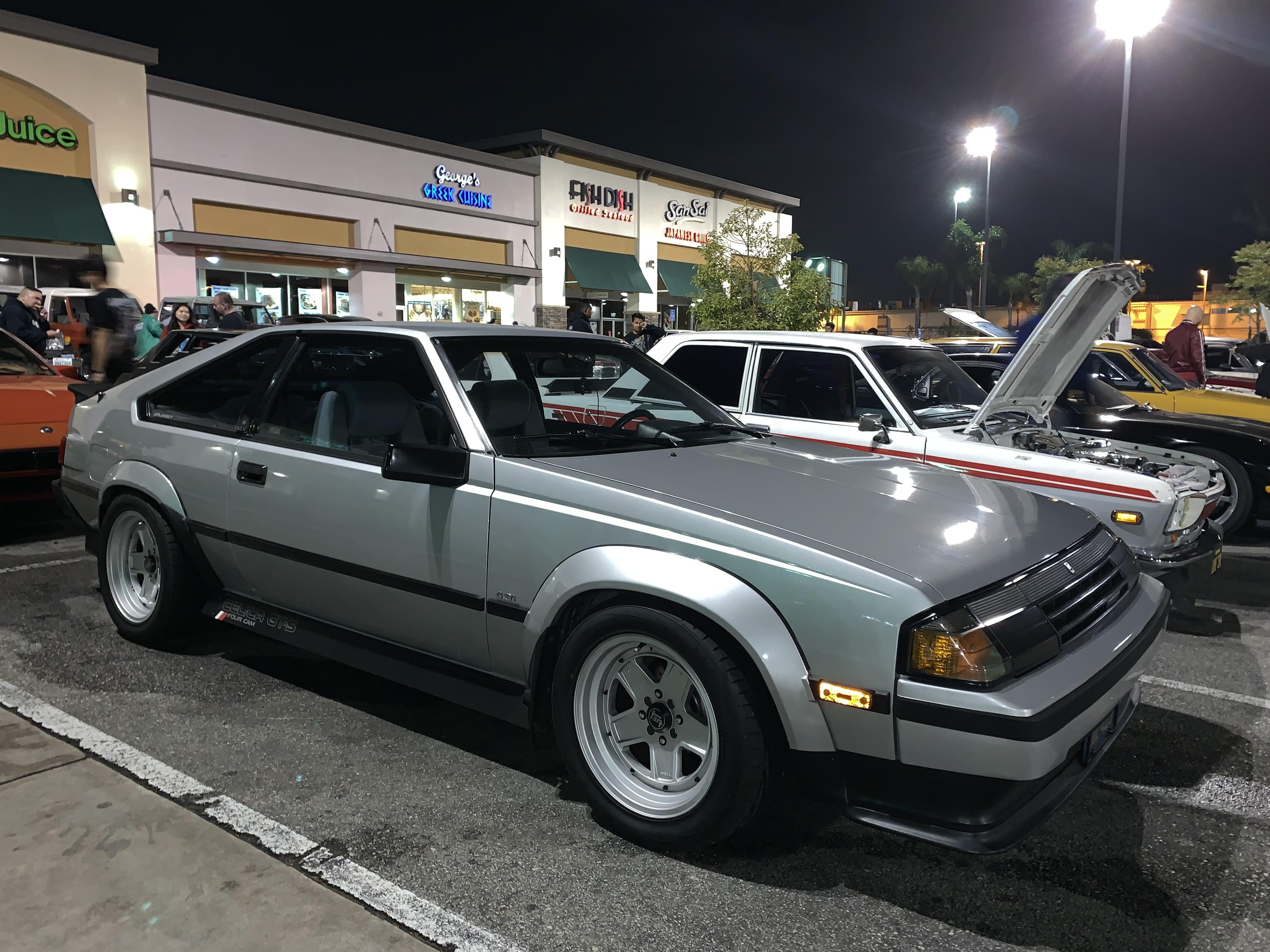 A 1UZ Swapped Toyota Celica | Scrolller