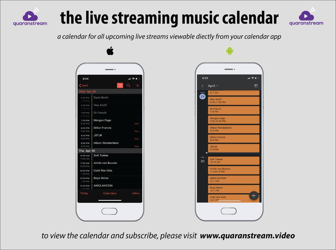 A Calendar For Live Streaming DJ Sets Use With Your Apple Or Google a-calendar-for-live-streaming-dj-sets-use-with-your-apple-or-google
