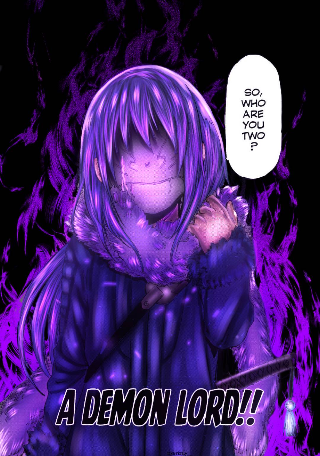 Cursed Rimuru