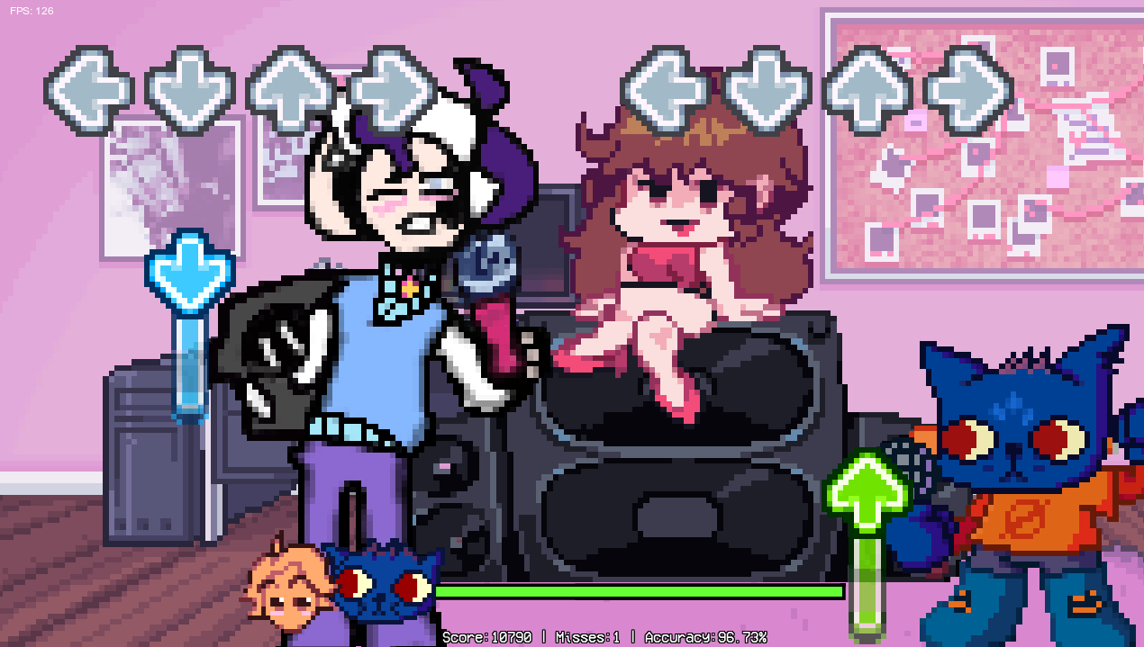 A Fixed Up Patches Sprite, which is fully playable somehow? This ...