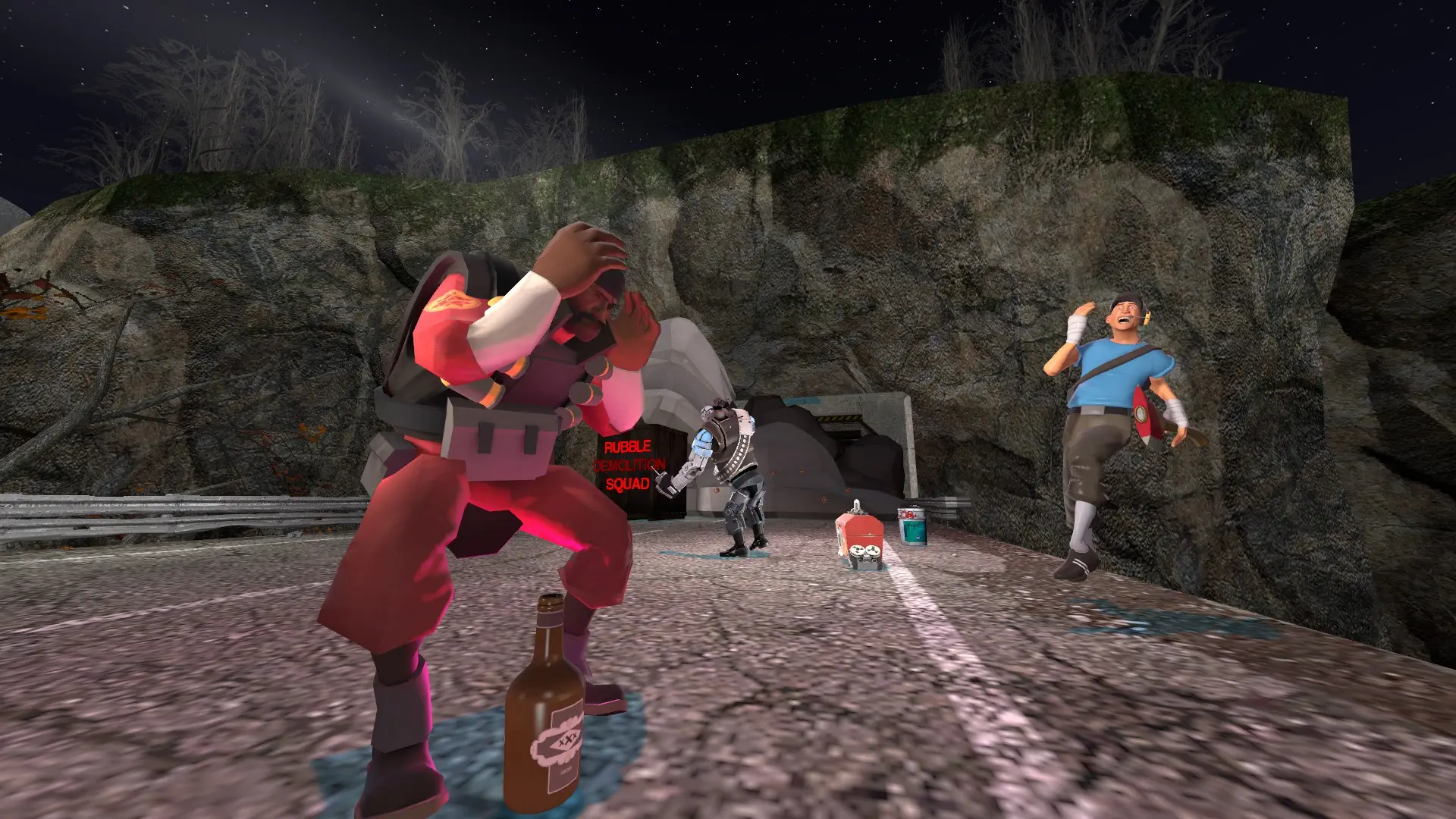 A G-mod pic I did some time ago :DDD