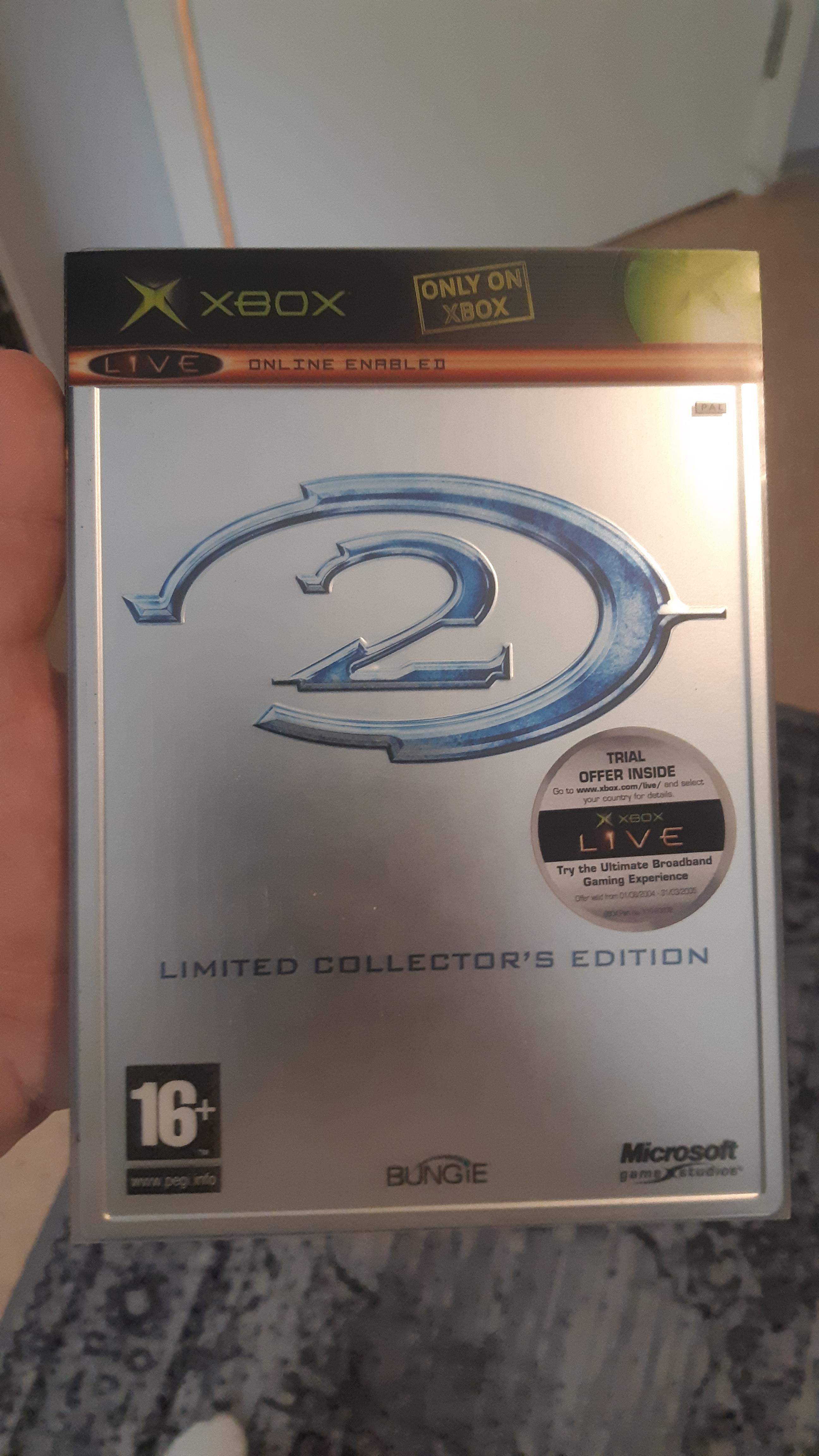 Halo 2 [Limited Collector's Edition] (usagé) main image 0