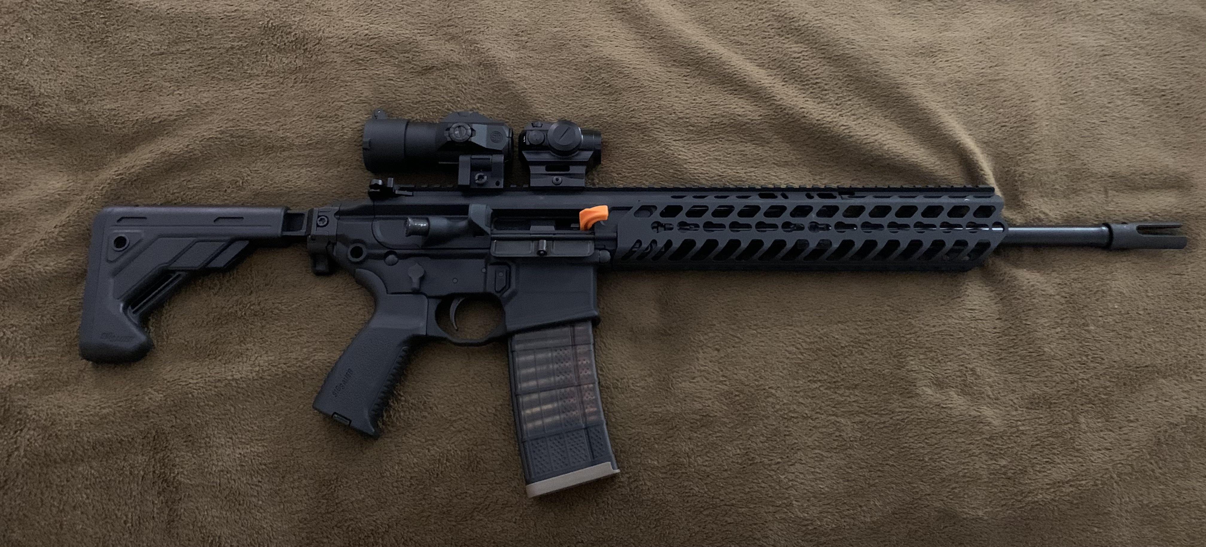 Mcx Romeo7 A love story in three acts. Sig MCX + Romeo and Juliett | Scrolller