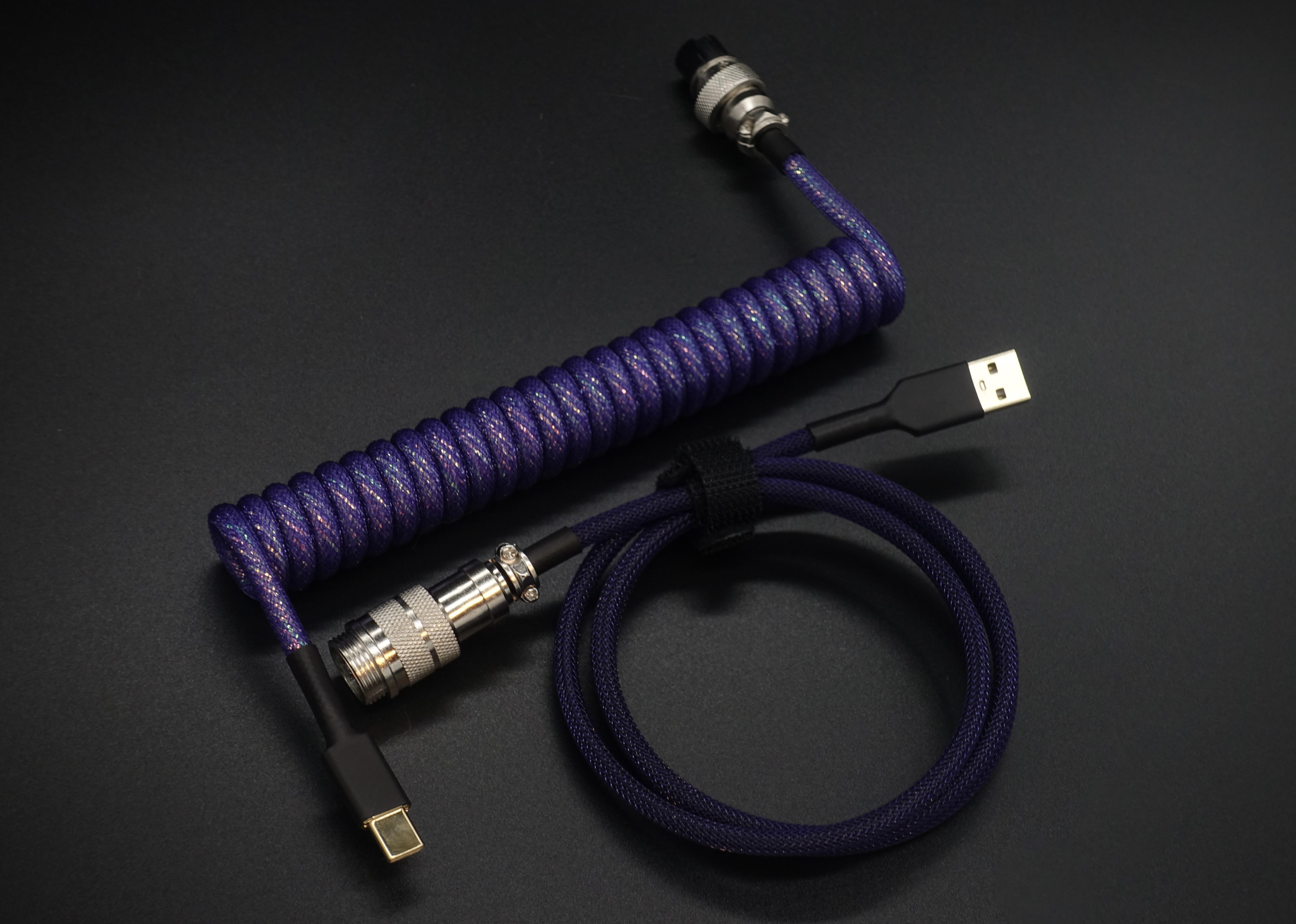 A Nebula contained inside a cable Scrolller