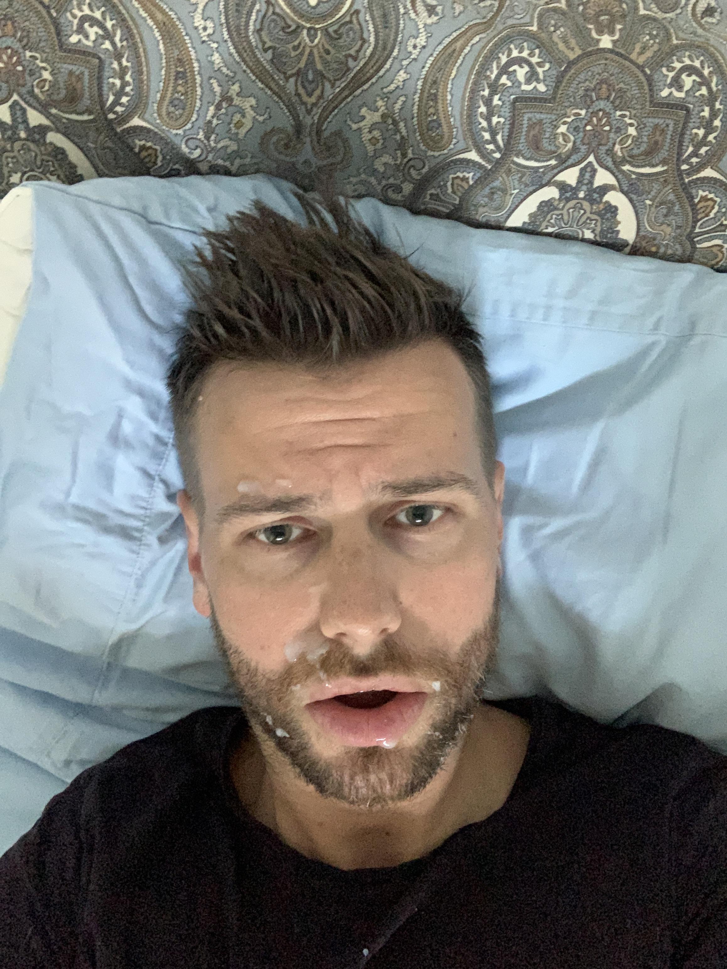 A nice self-facial this morning 😈 | Scrolller