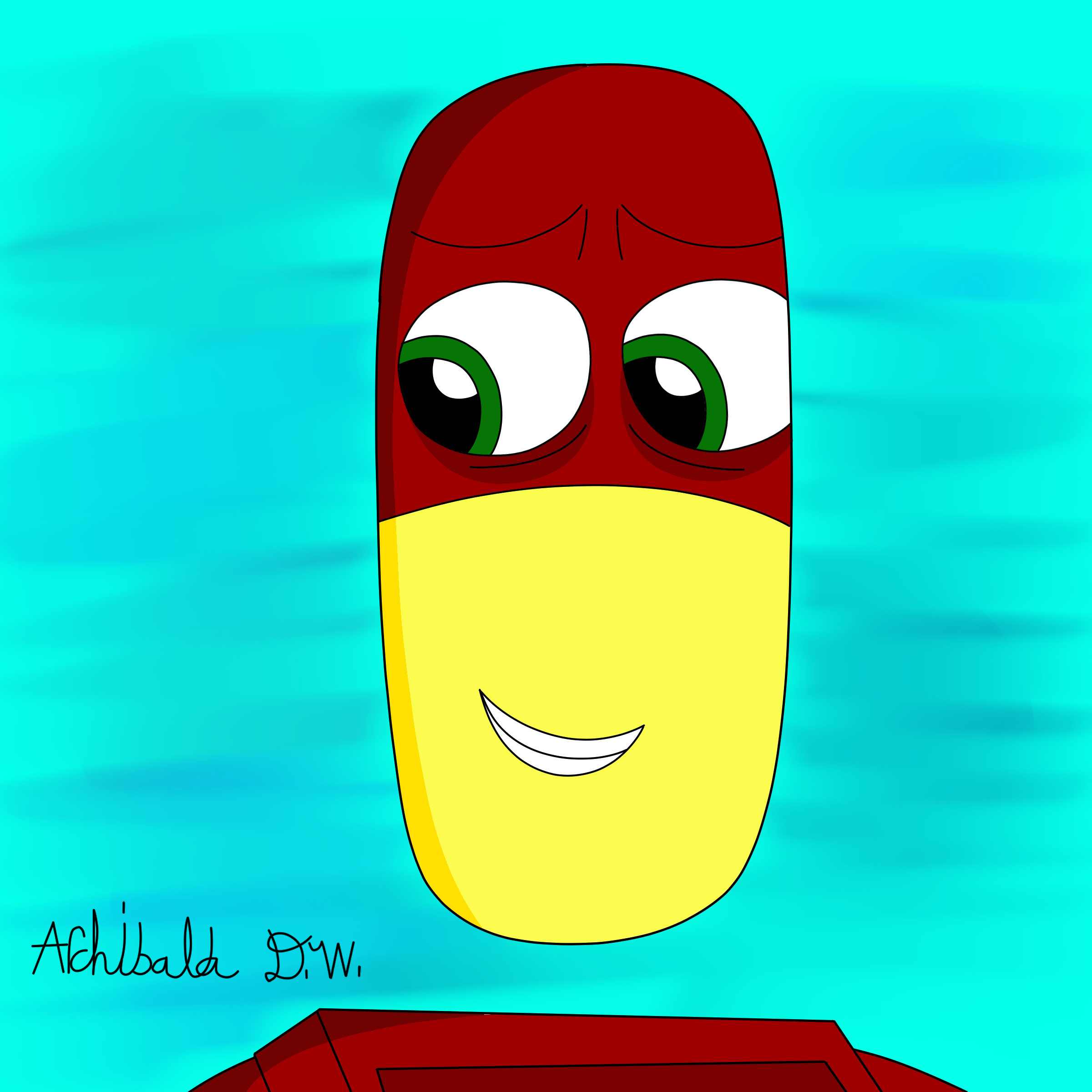 A quick Drix icon I worked on in my spare time... | Scrolller