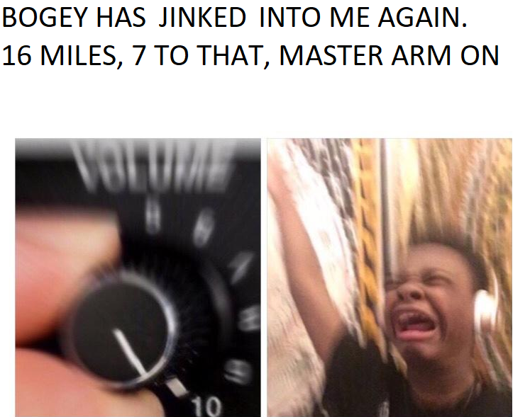 a rare Falcon BMS meme | Scrolller