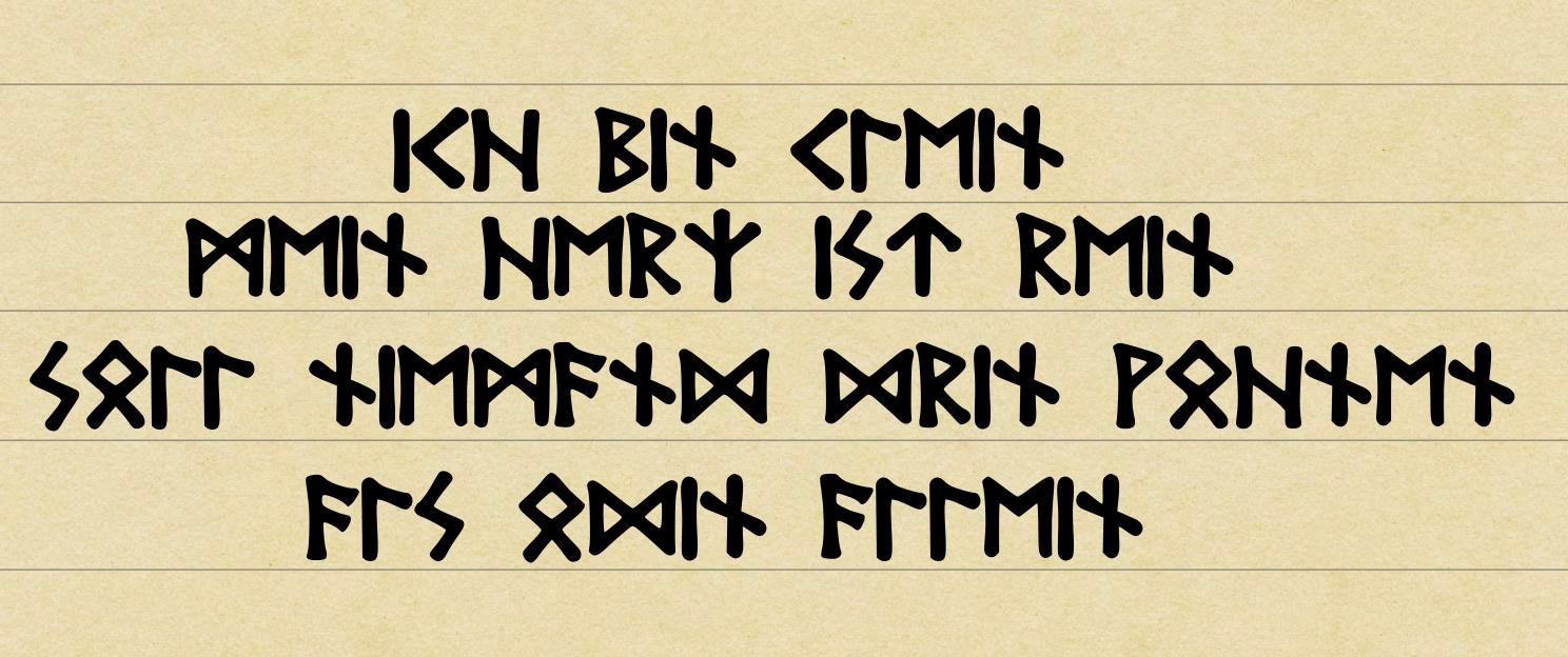 A runic prayer 🙏🏻 | Scrolller