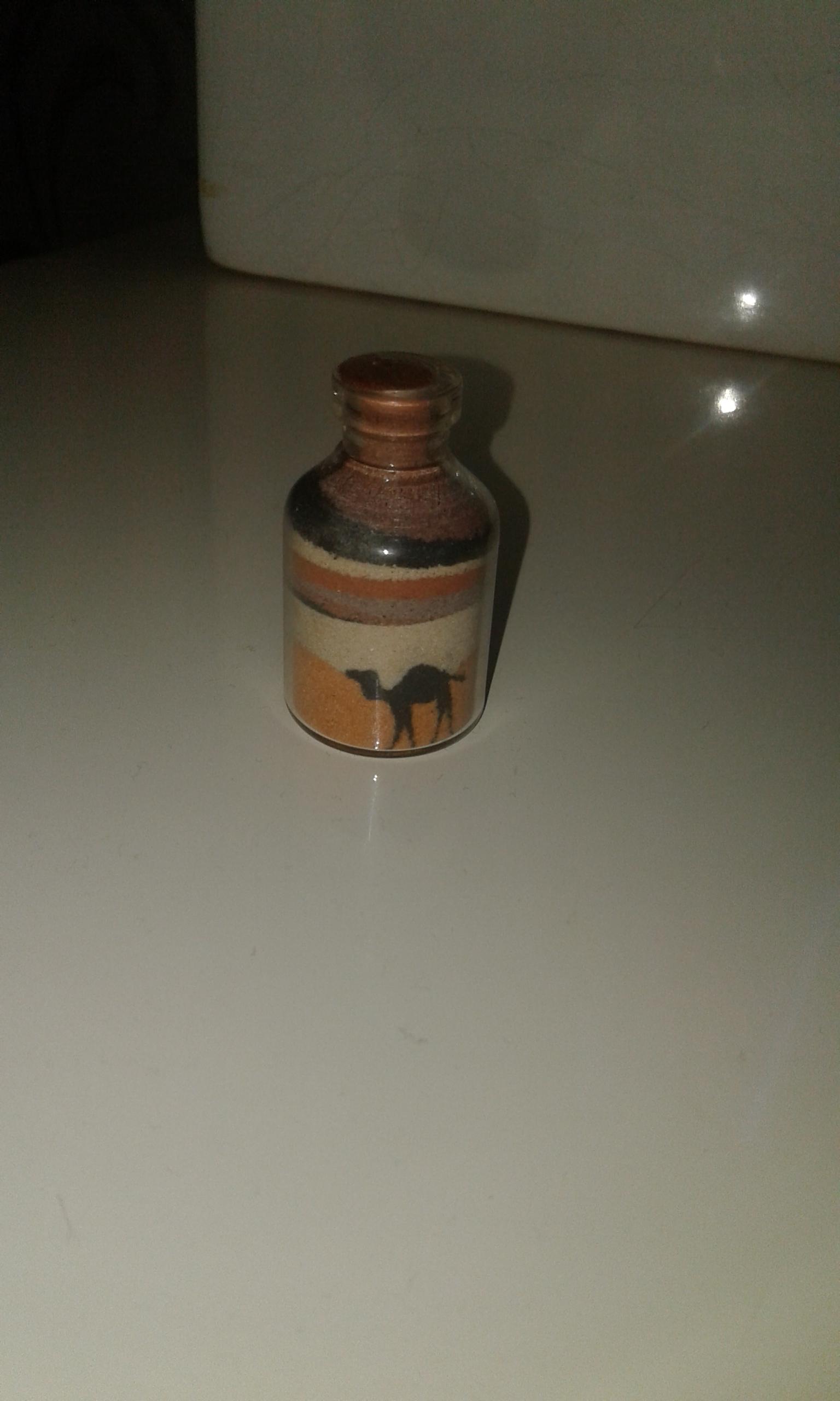 A souvenir my grandparents brought back from Egypt with them. It's