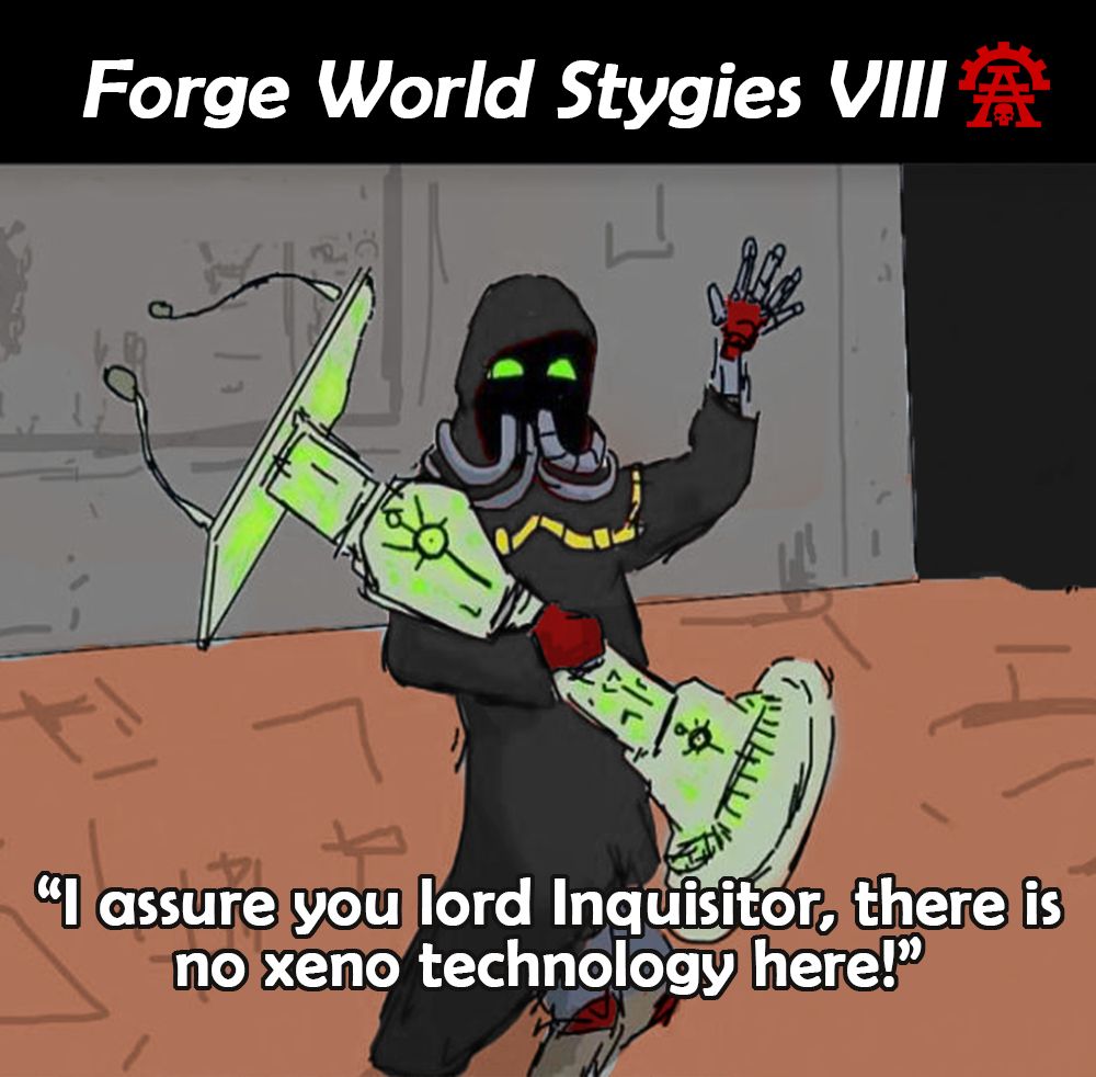 Tech Priest Programming A tech-priest's guide to forge worlds: Part 3 | Scrolller