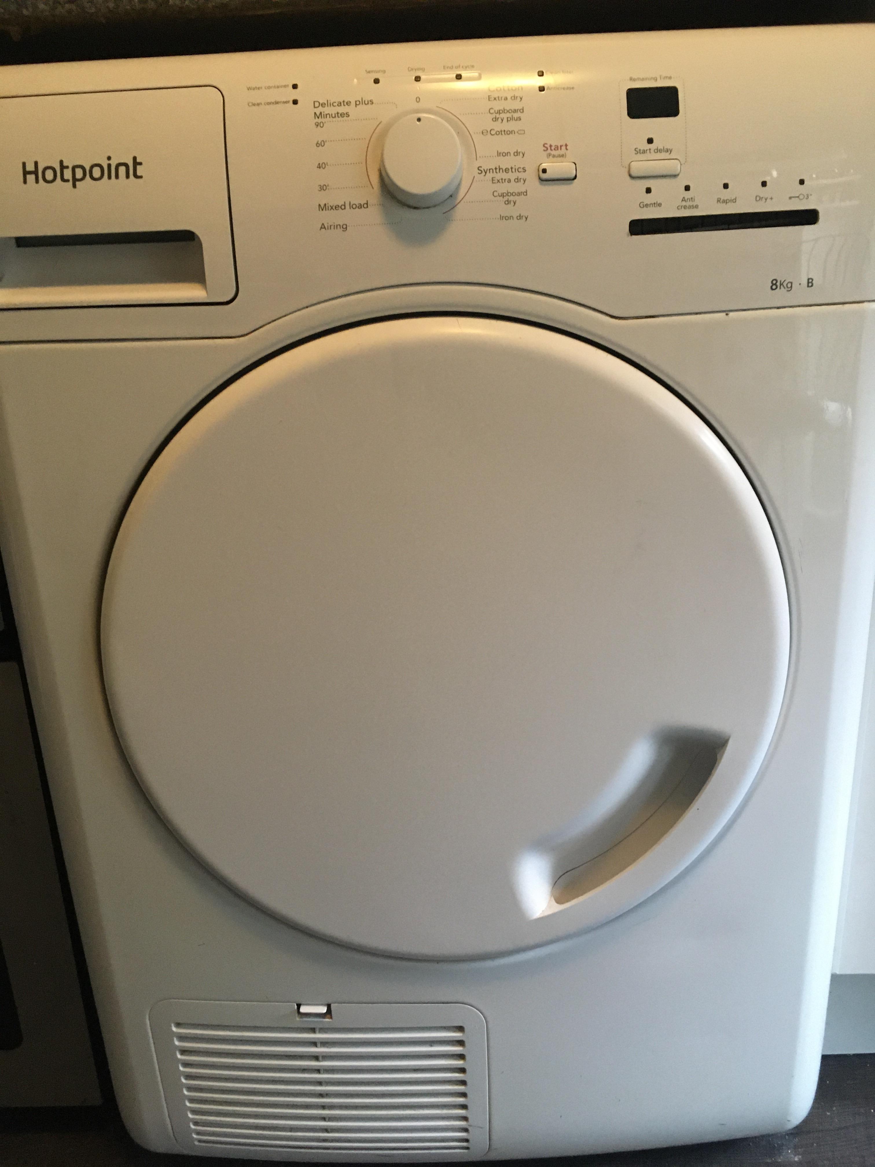 A thing happened, and the buttons have fallen inside the dryer! Any