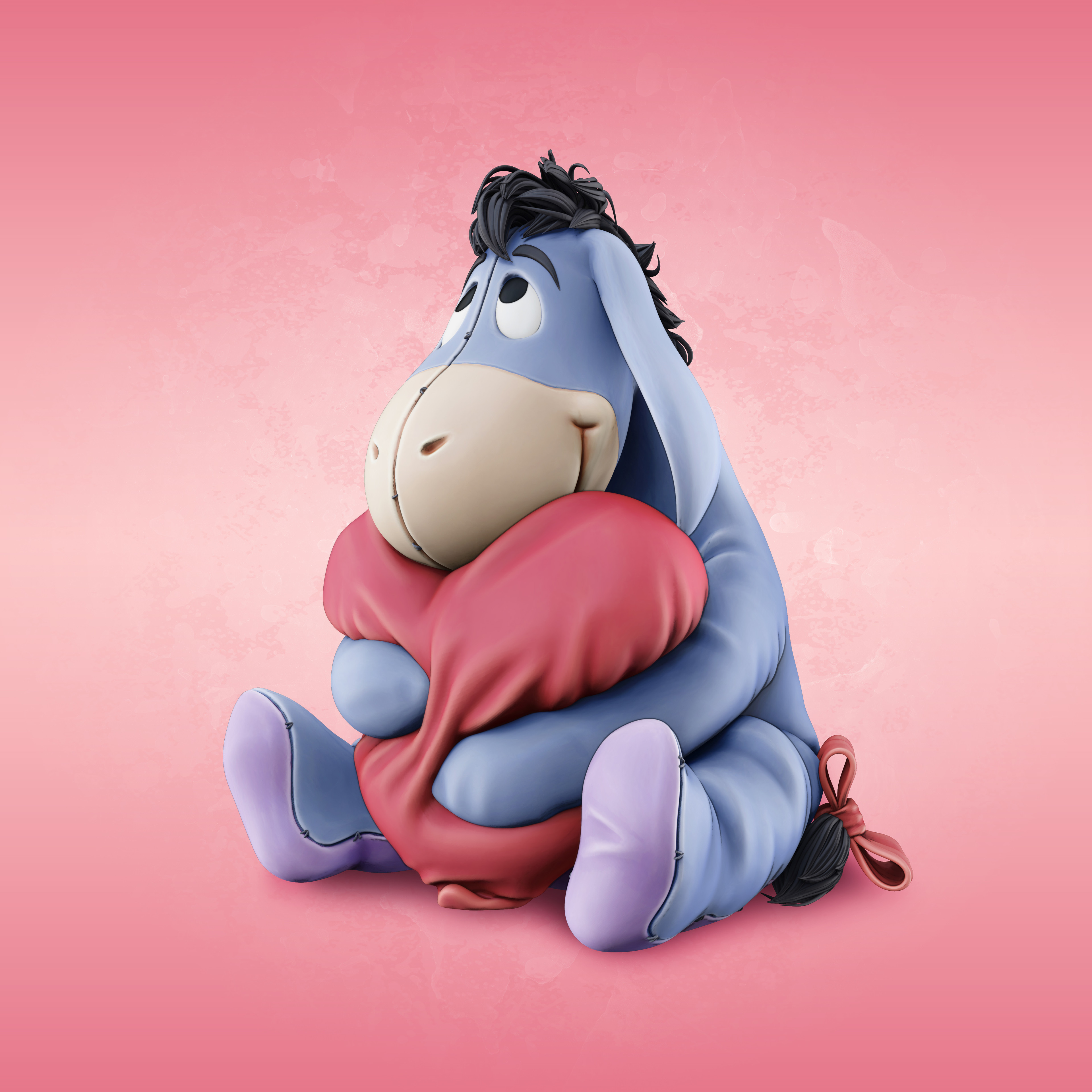 Lounge Fly Disney Winnie The Pooh Valentines Cupid Disney Stuffed