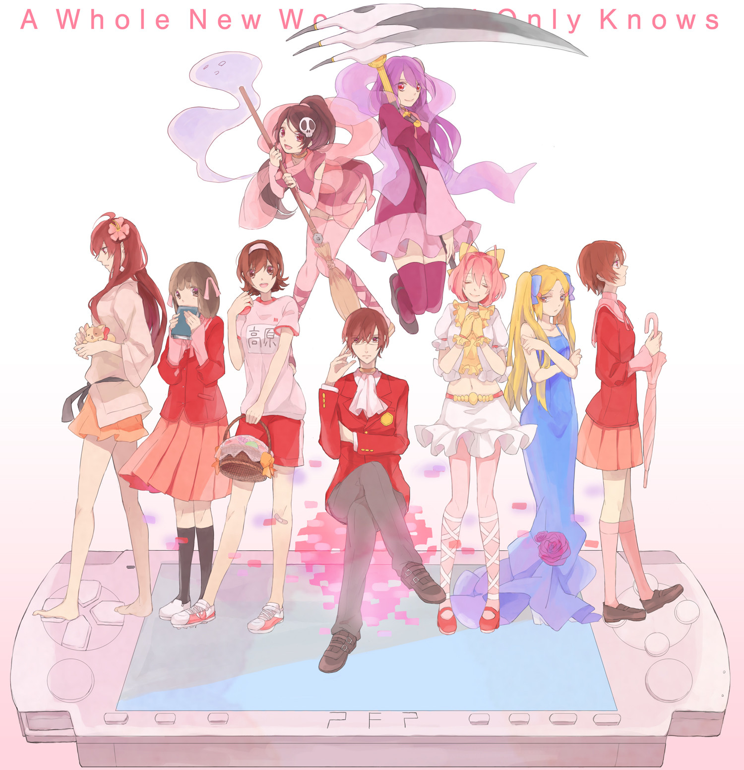A Whole New World God Only Knows Fan Art | Scrolller - A Whole New World God Only Knows
