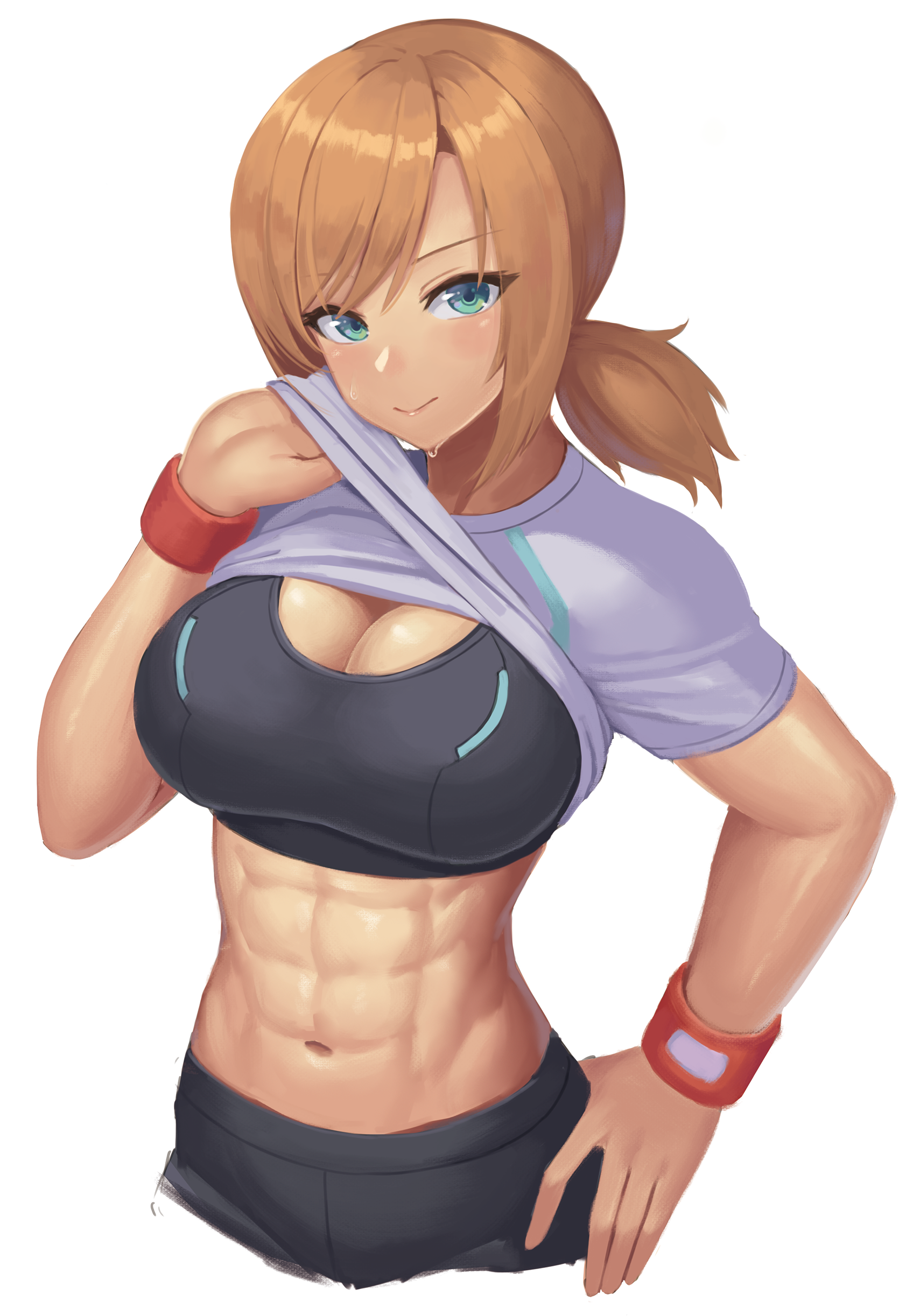 Sports Bra Hentai