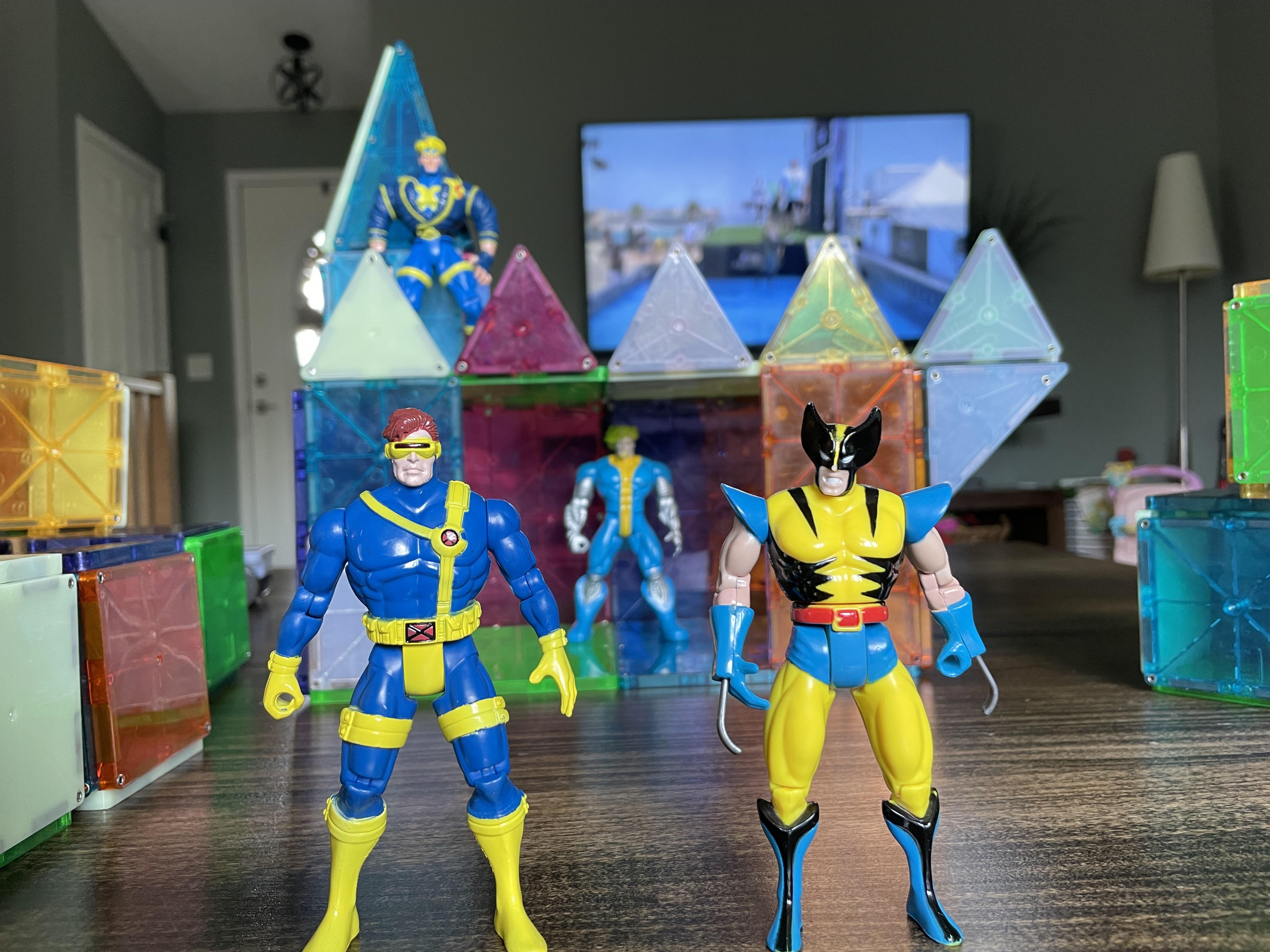 Action figures you could actually play with that didn’t need 60+ points ...