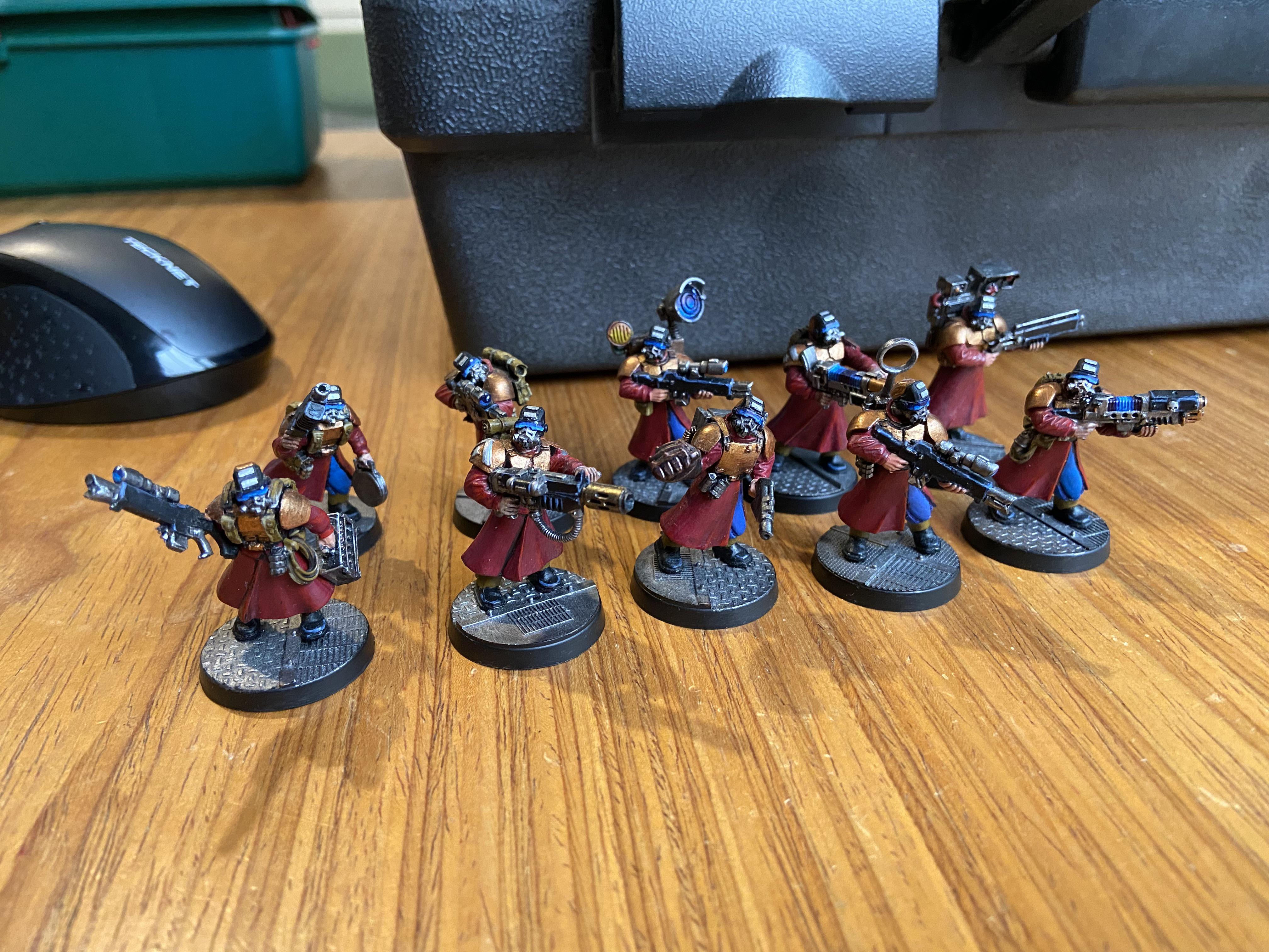 Ad Mech kill team… | Scrolller