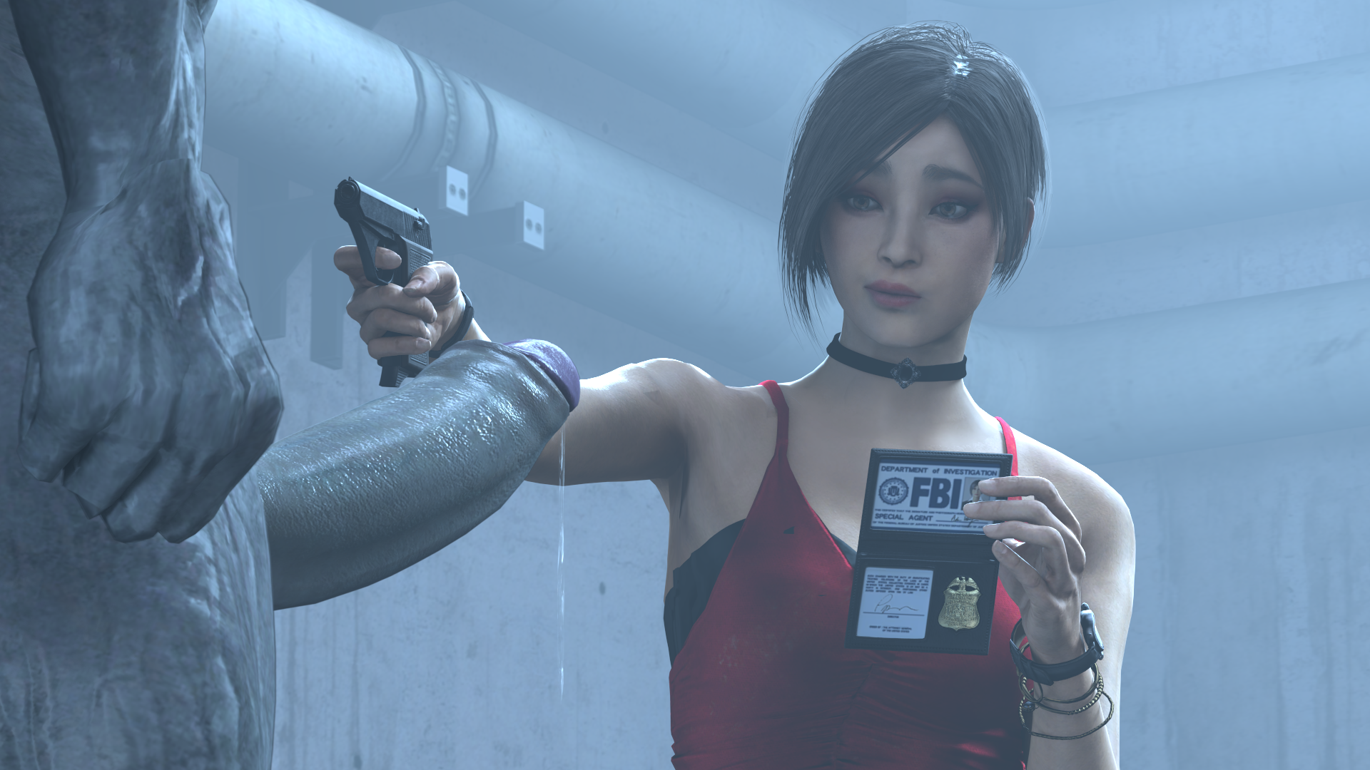 Ada wong (nagoonimation) resident evil scrolller