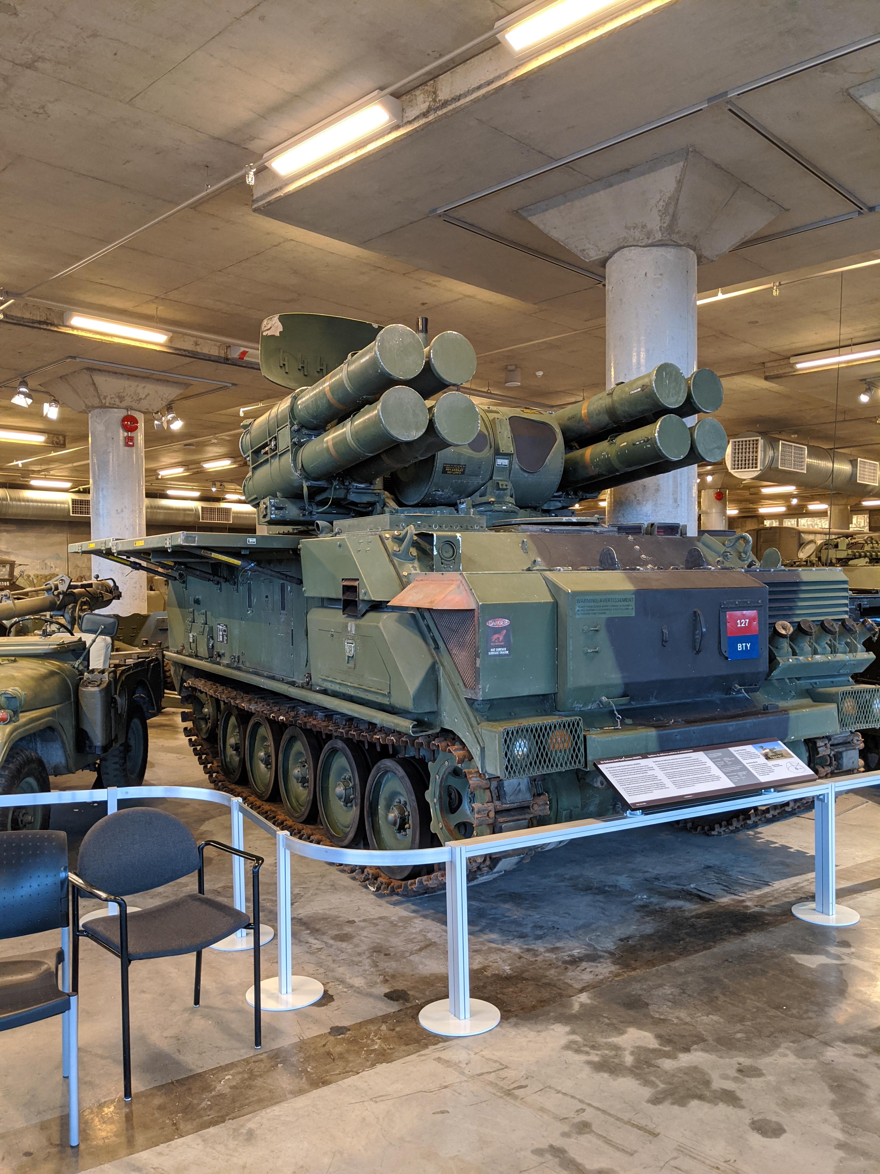 ADATS in the Canadian War Museum | Scrolller