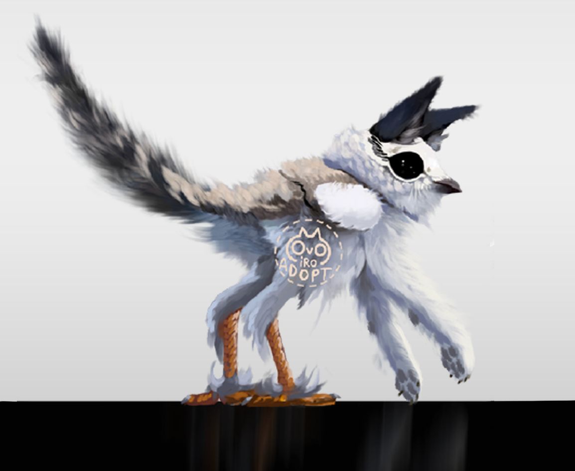 Added a Real Mewol Hatchling to the collection! ovo | Scrolller