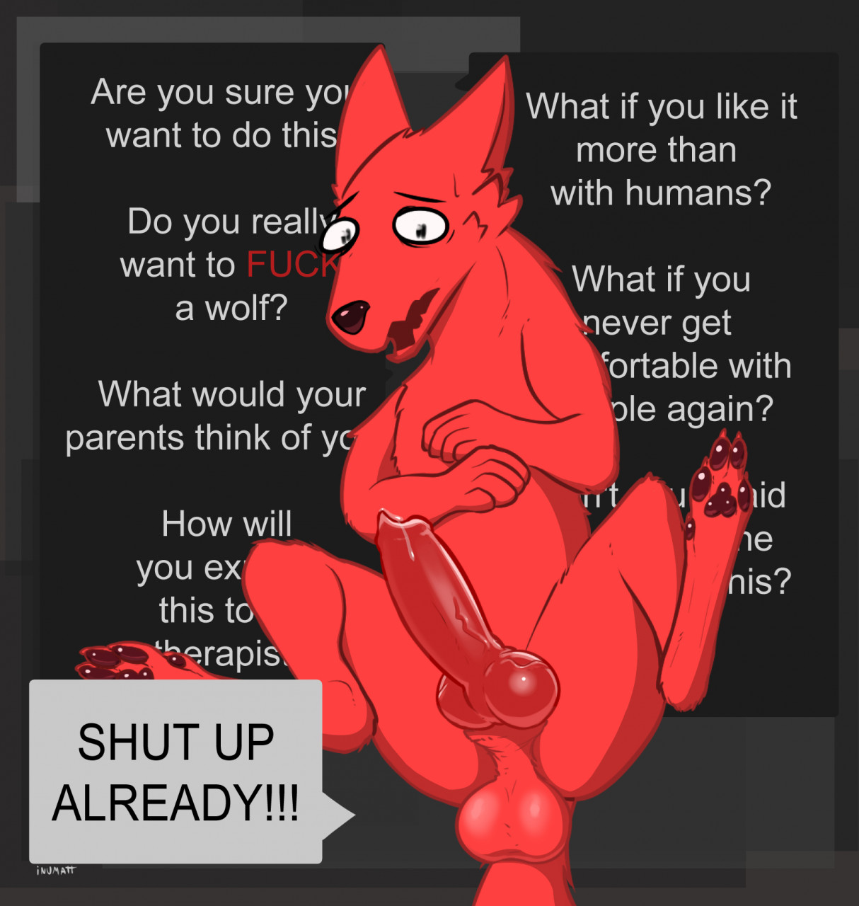 "Adventures" With Anxiety (unusualmatias) .