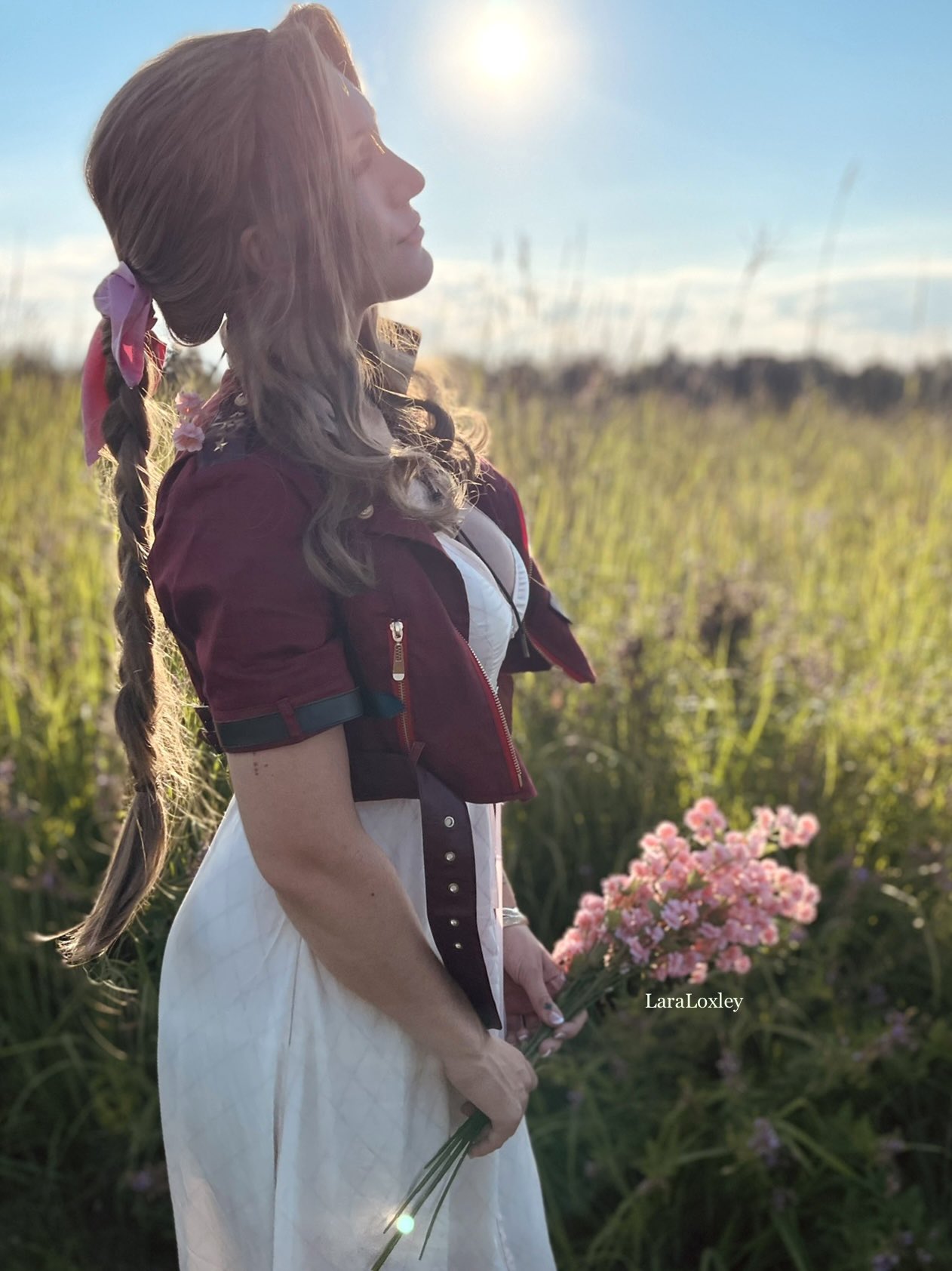 Aerith Gainsborough by Lara Loxley | Scrolller