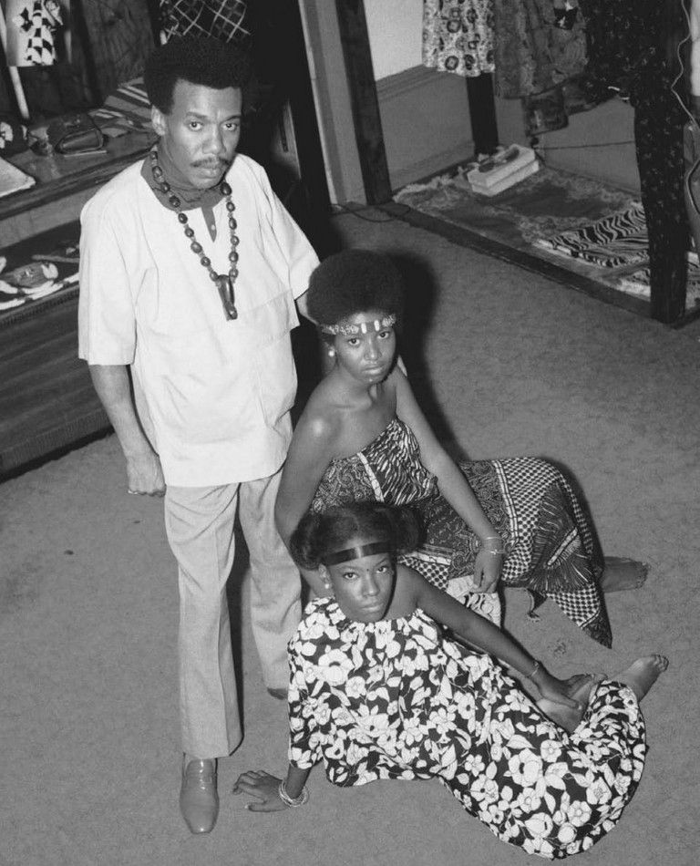 Afrocentric fashion in the 1960s. | Scrolller