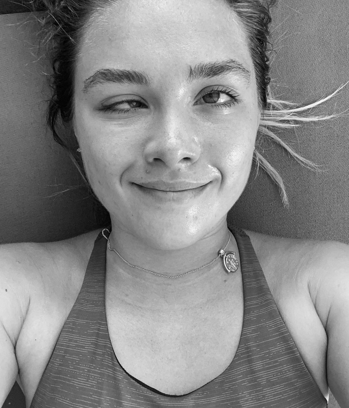 After A Mind Numbing Orgasm Florence Pugh Is Ready For Her Facial Scrolller