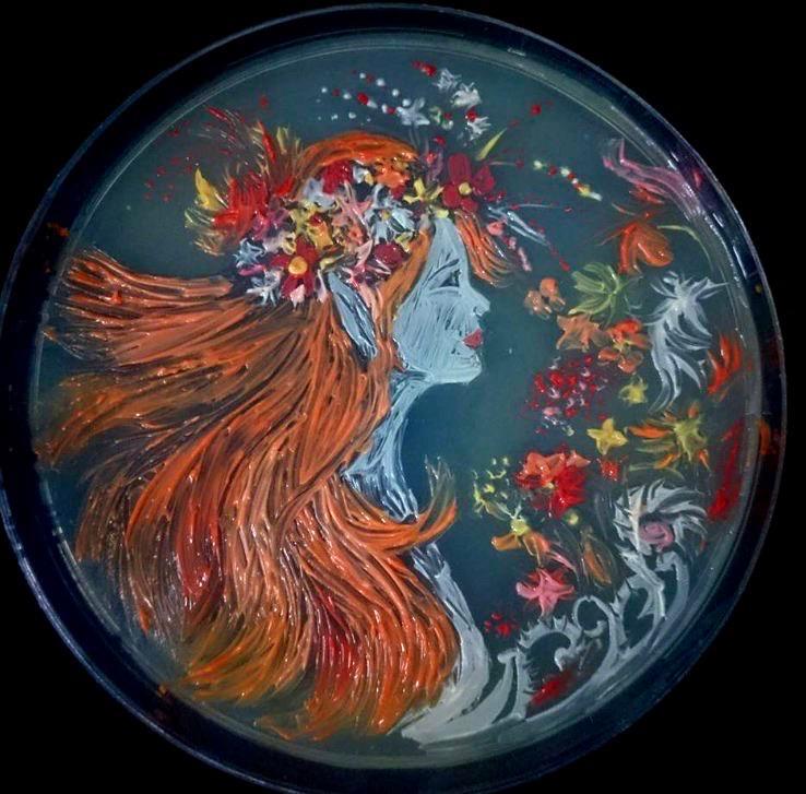 Agar art by Ana Tsitsishvili | Scrolller