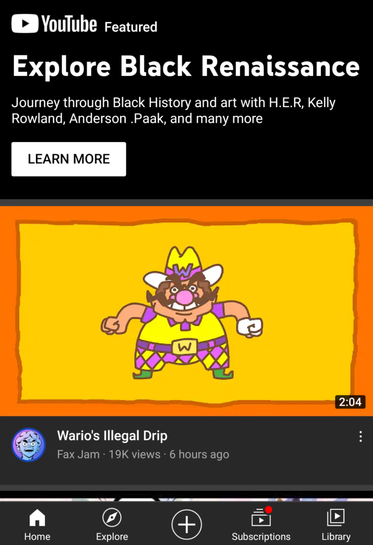 Ah yes, my favorite icon of the black renaissance | Scrolller