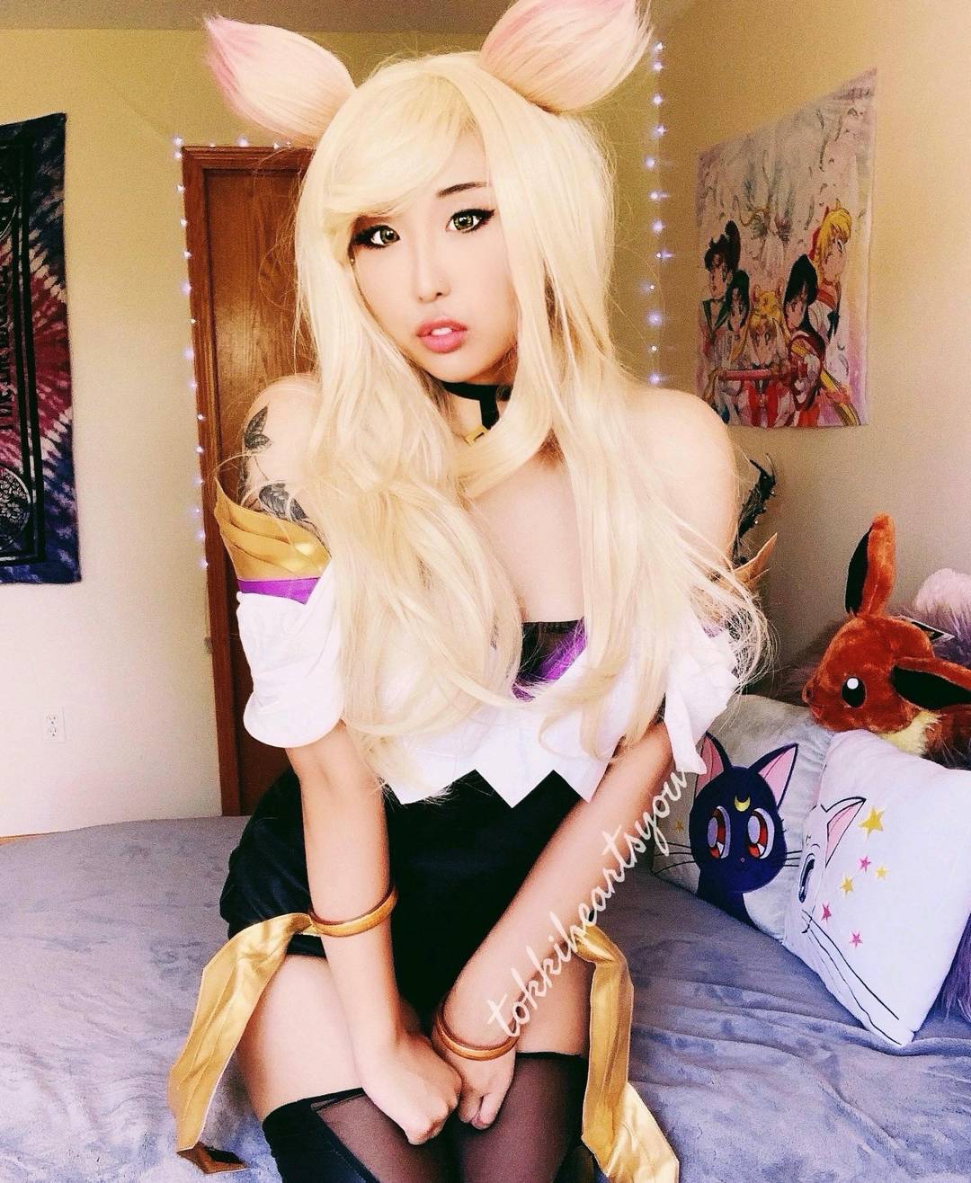 ahri ♡ (tokkiheartsyou) Scrolller.