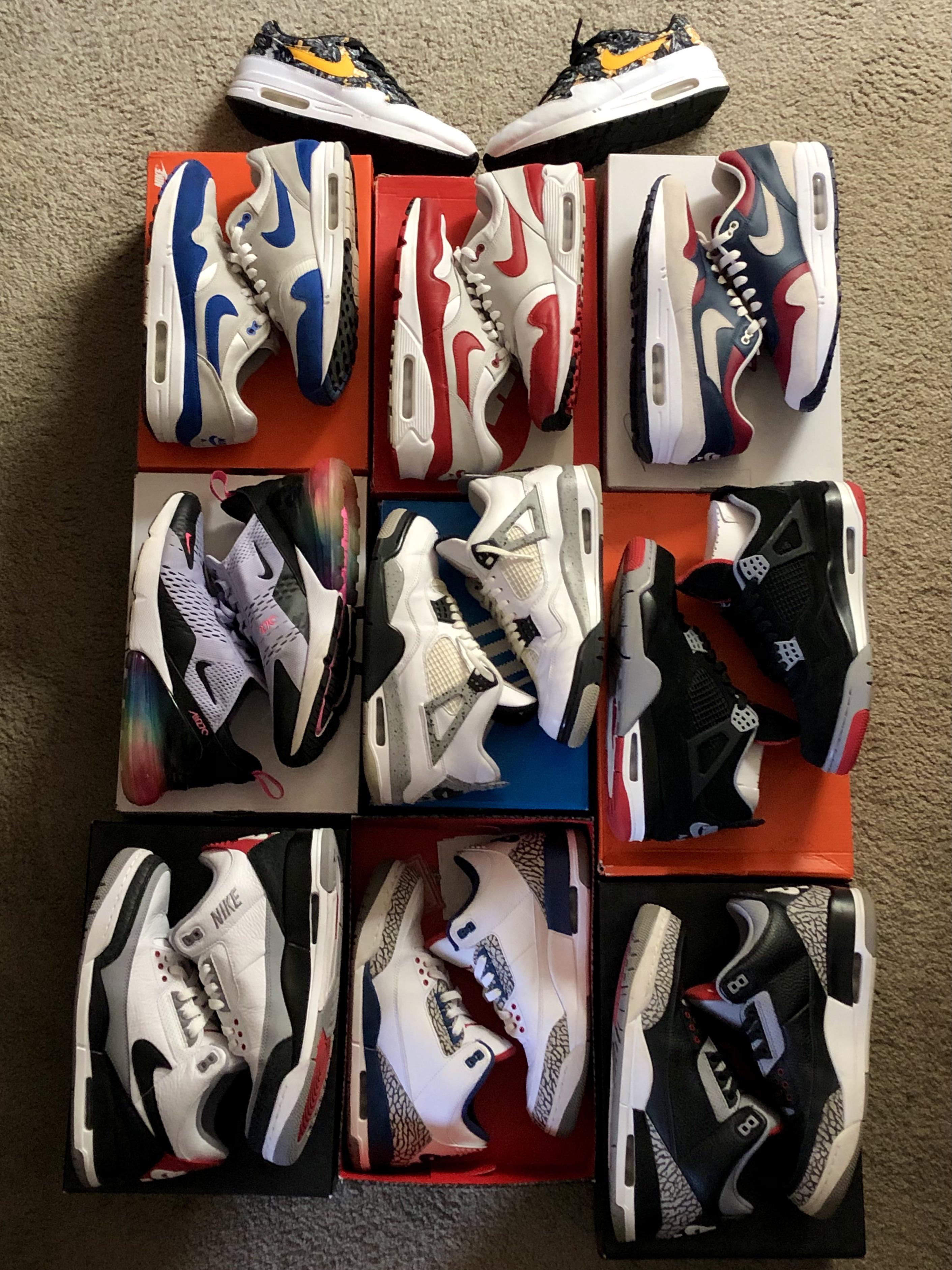 Air Max family photo for Air Max Month Scrolller